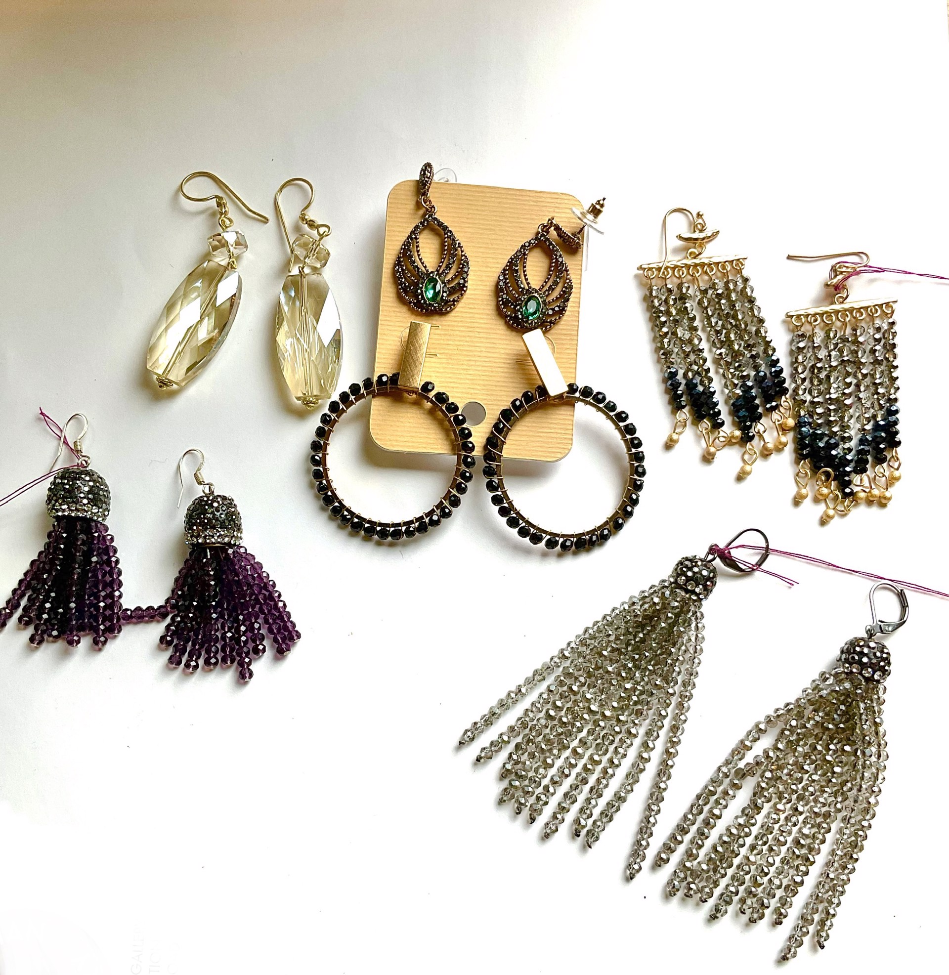 Assorted Earrings Blingy by Lannie Cunningham Jewelry