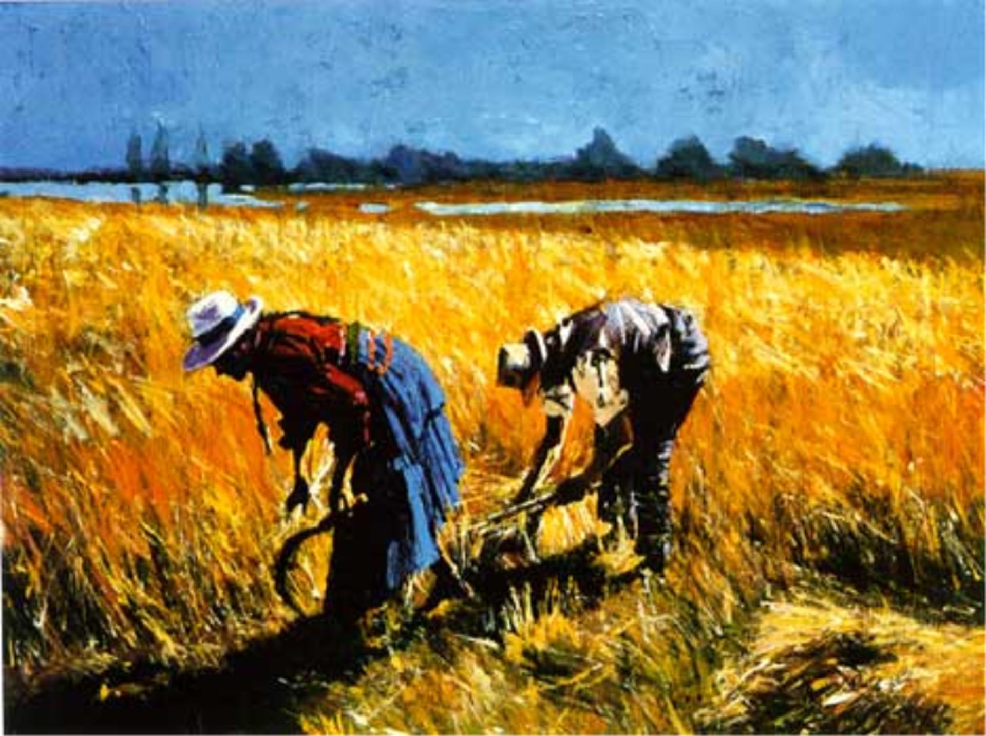 Harvest by Aldo Luongo