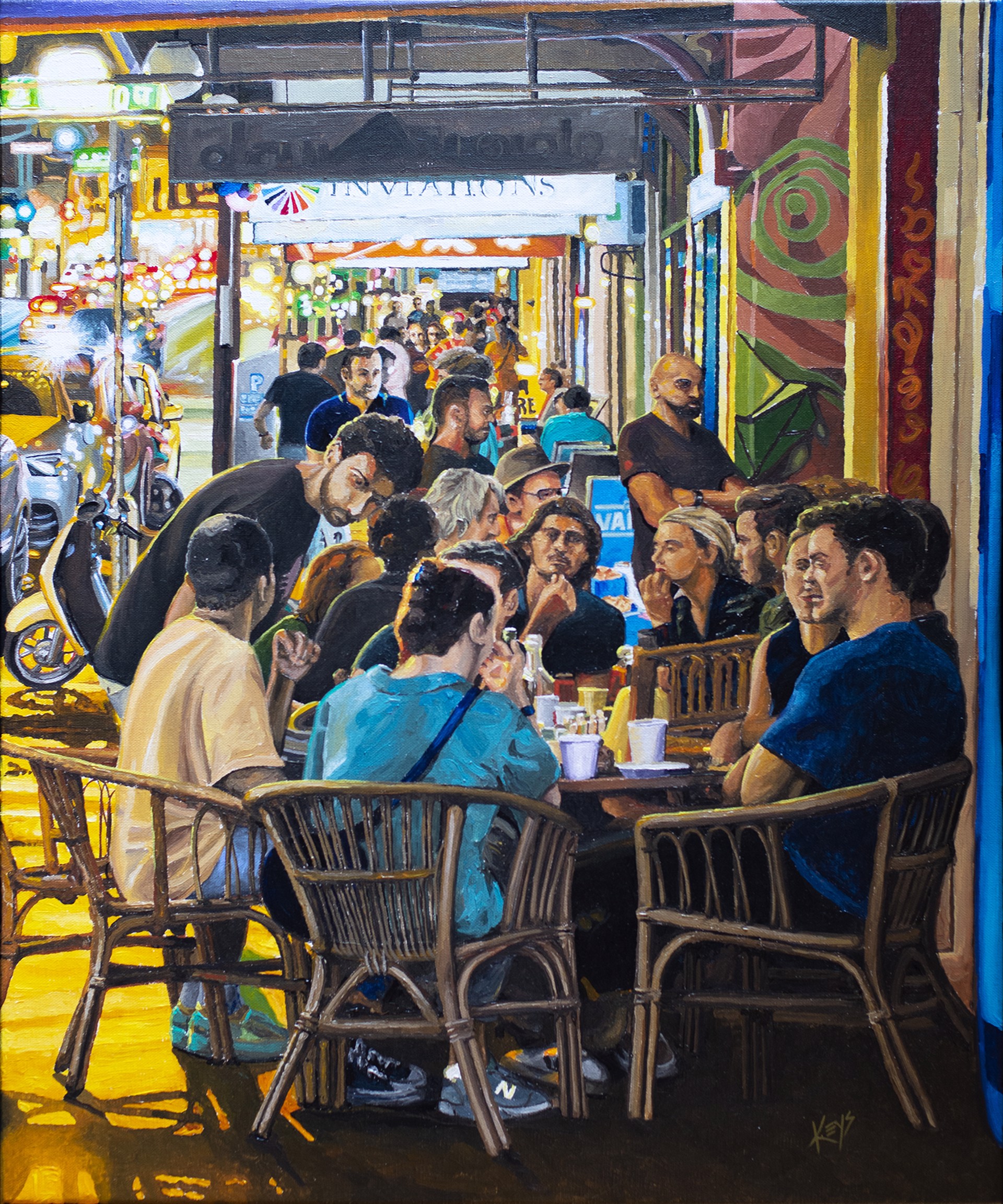 Street- Eaters by Donald Keys