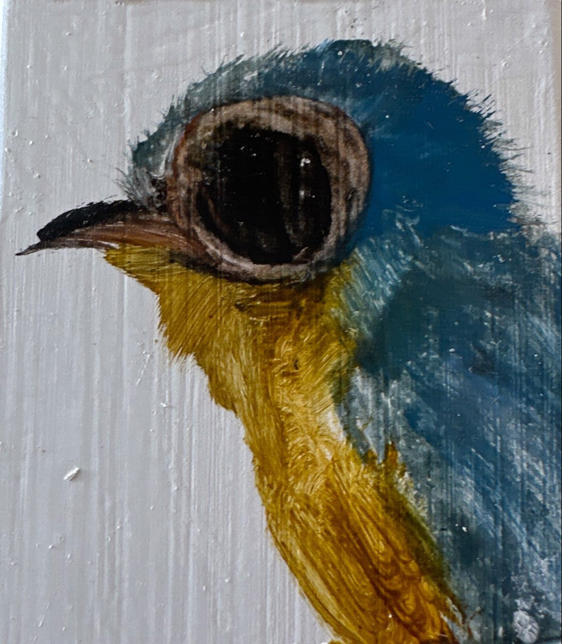 Small Bird Block 1 by Diane Kilgore Condon