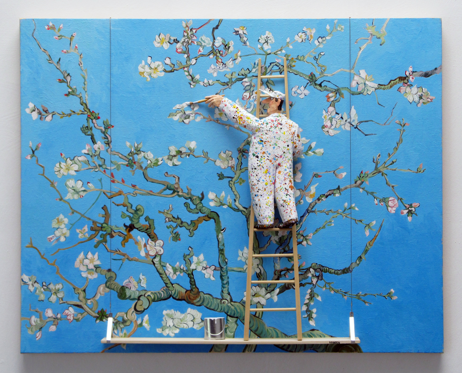 Almond Blossom (Van Gogh) by Stephen Hansen