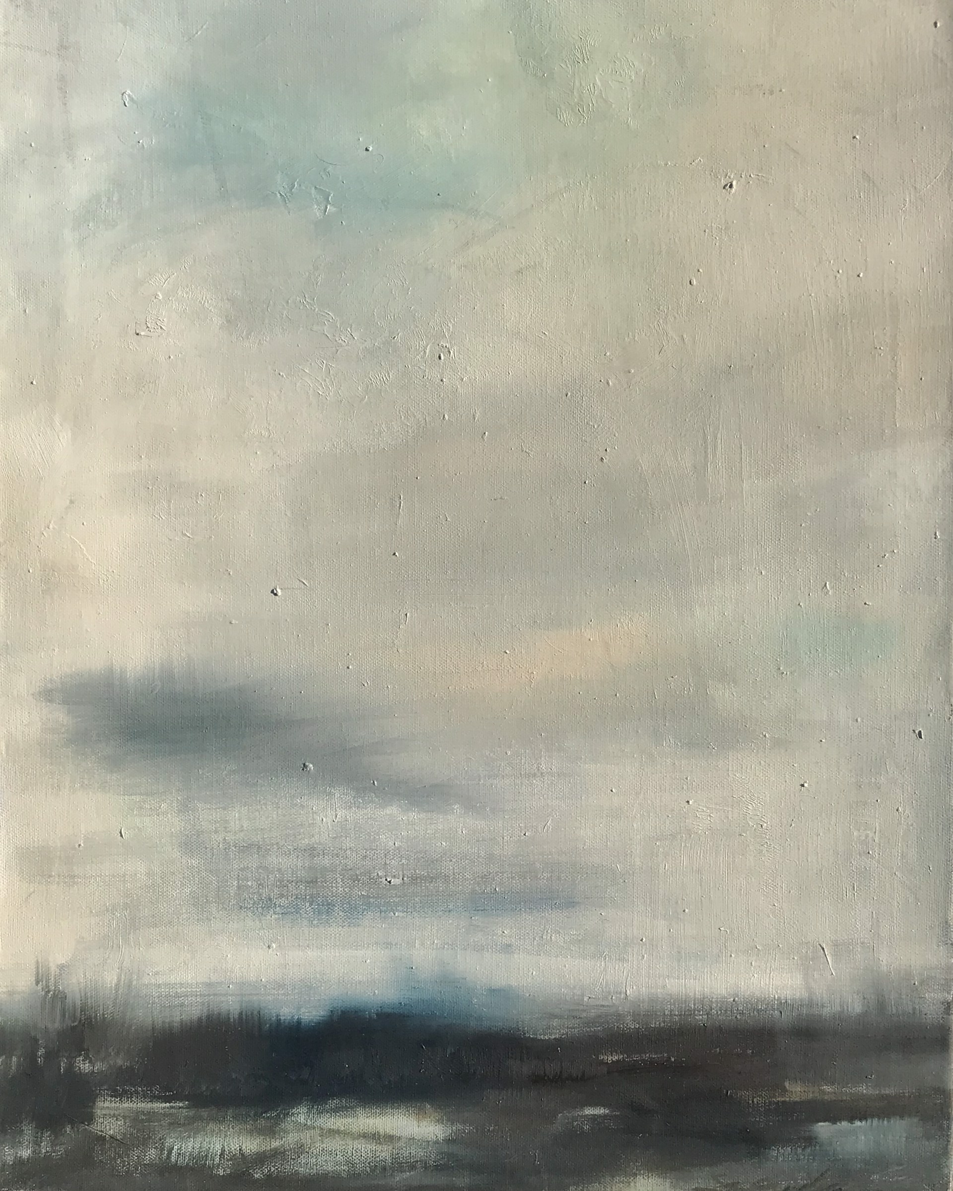 Misty Blue by Donna Hughes