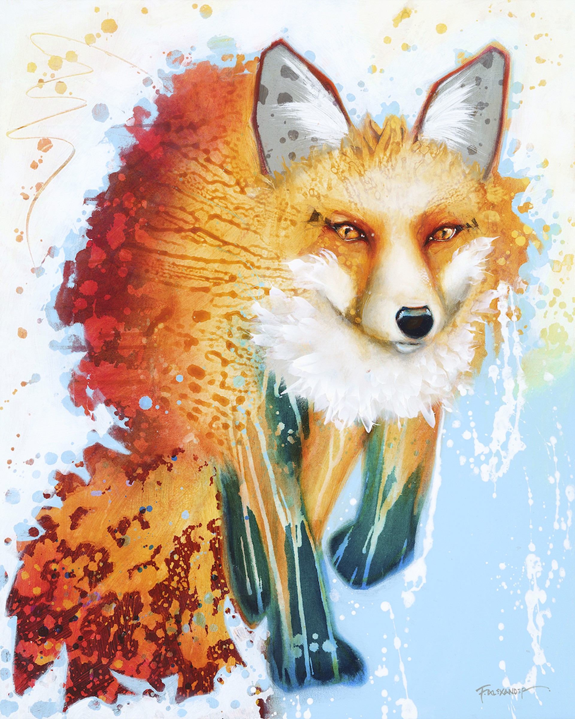 Red Fox by Fran Alexander