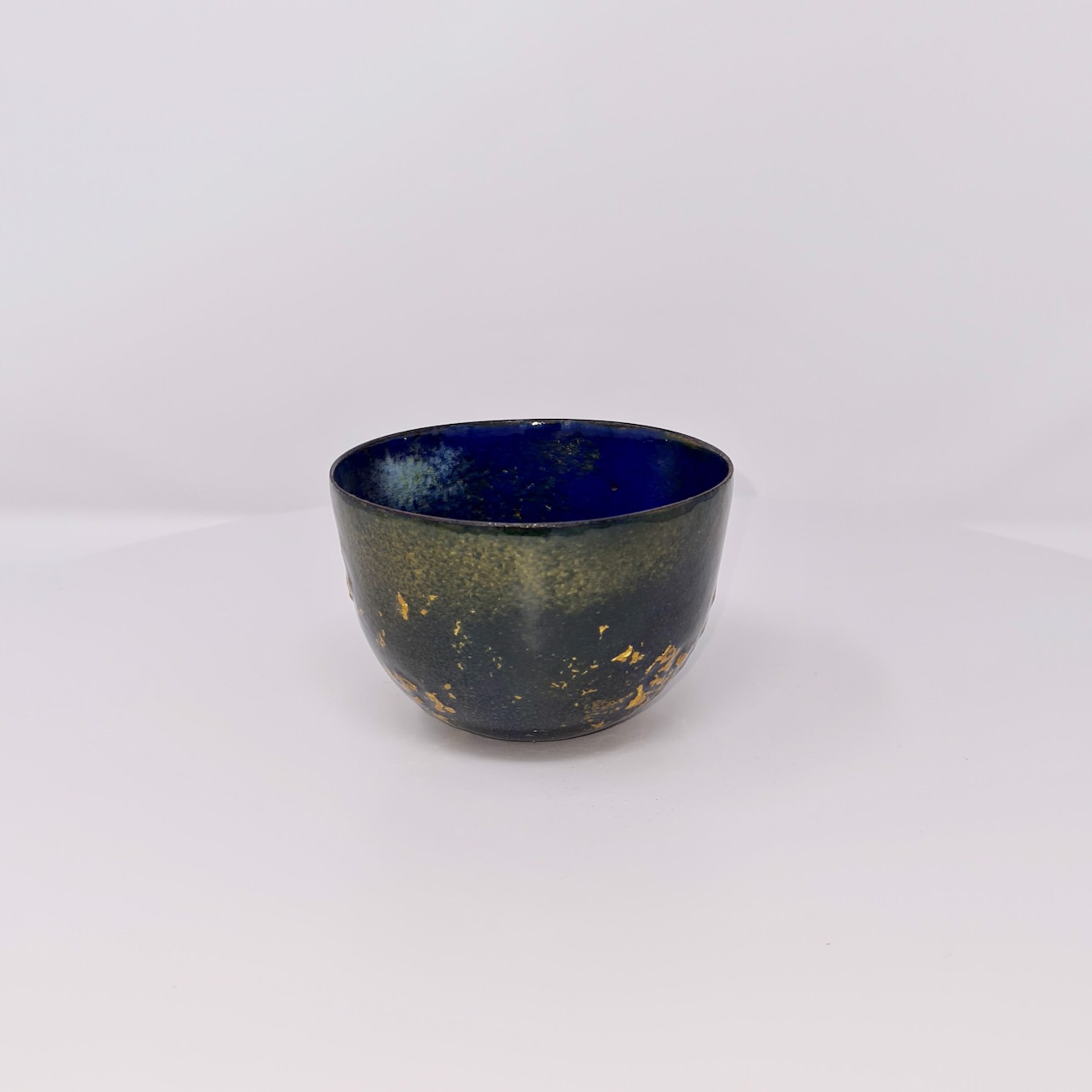 Enamel Copper Medium Small Cup by Lundsten Glazzard