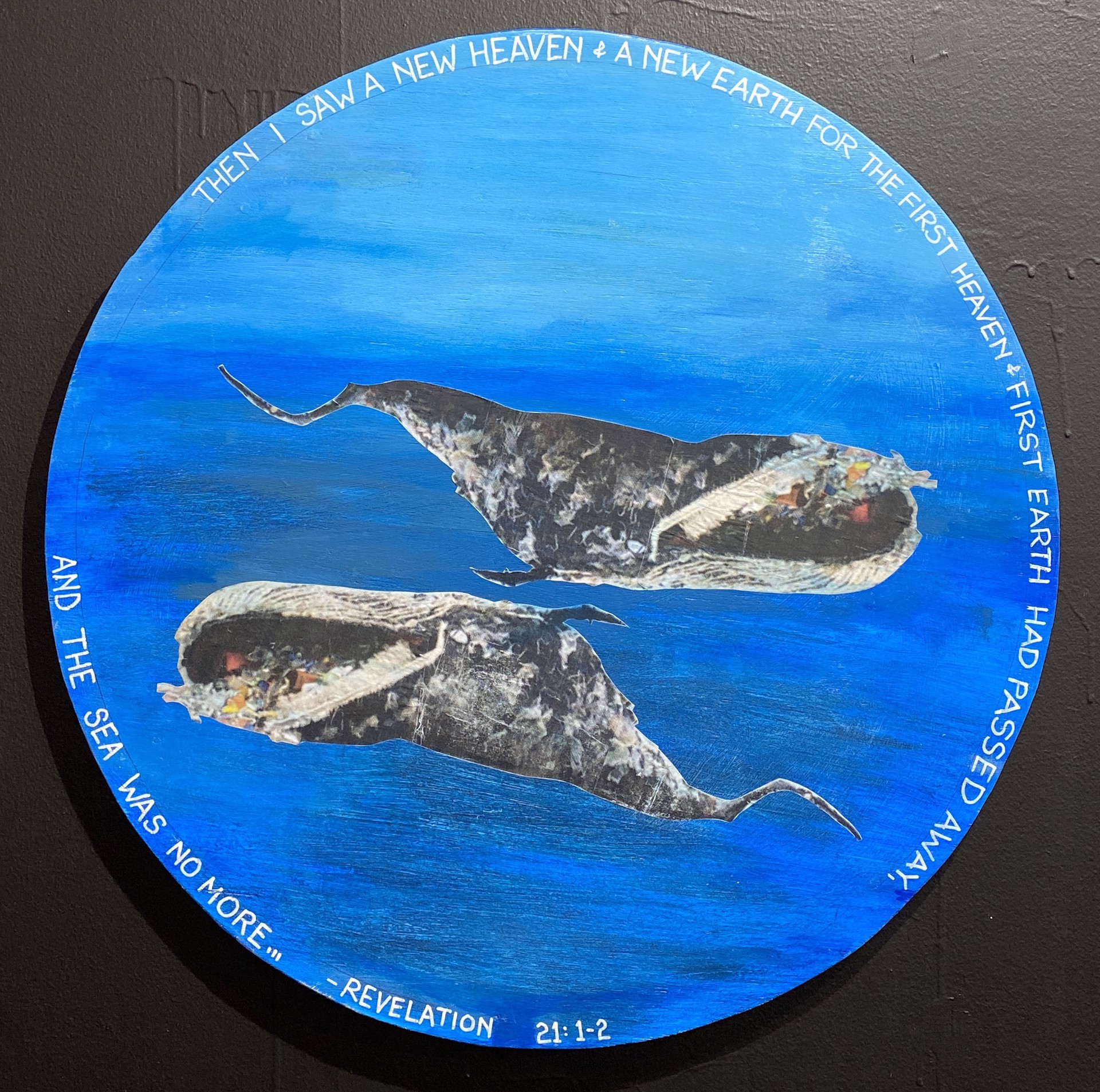 Whales (Revelation) by Al Diaz