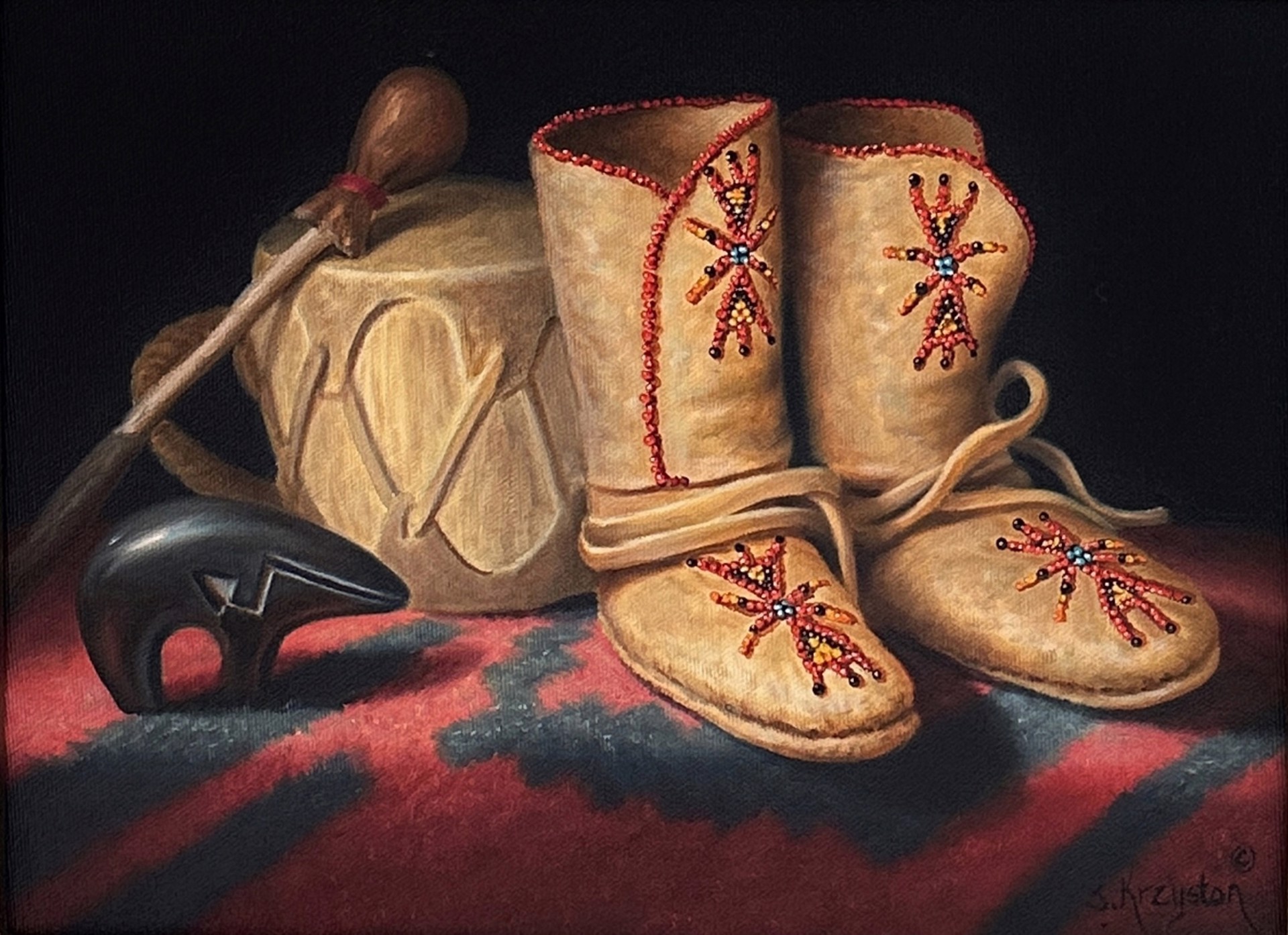 Little Dancing Shoes by Sue Krzyston