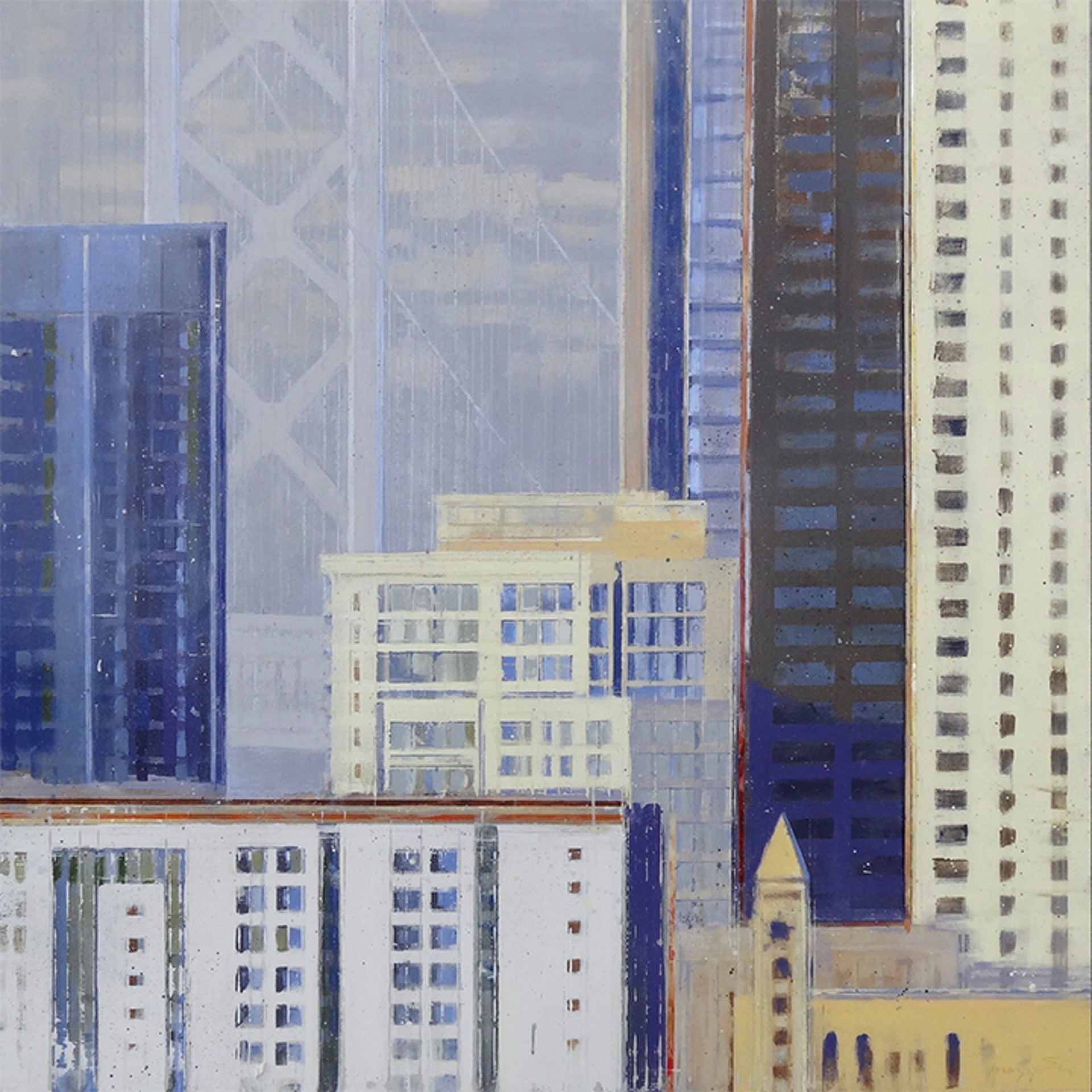 To New Heights (Big City II) by Alan Mazzetti