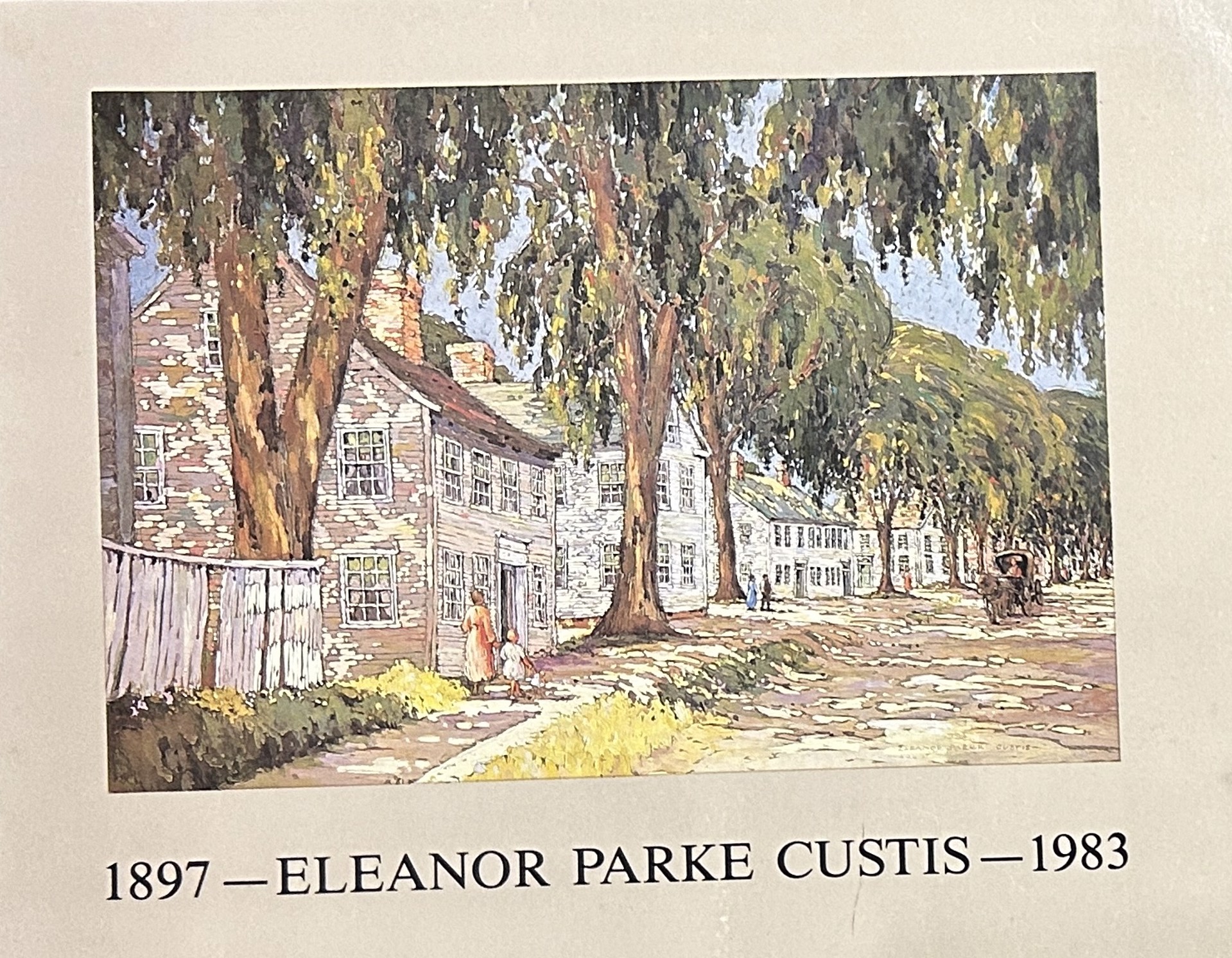 Eleanor Parke Curtis Catalogue