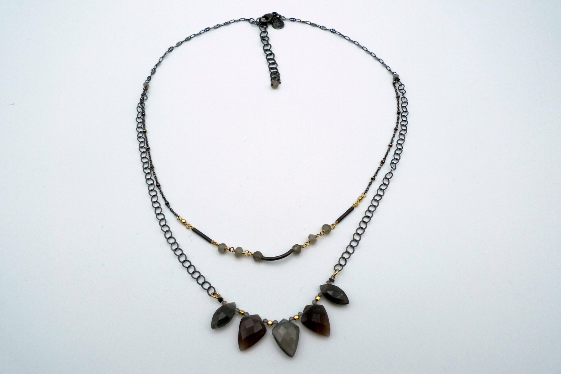 Moonstone Necklace by Alena Fisse-Karr
