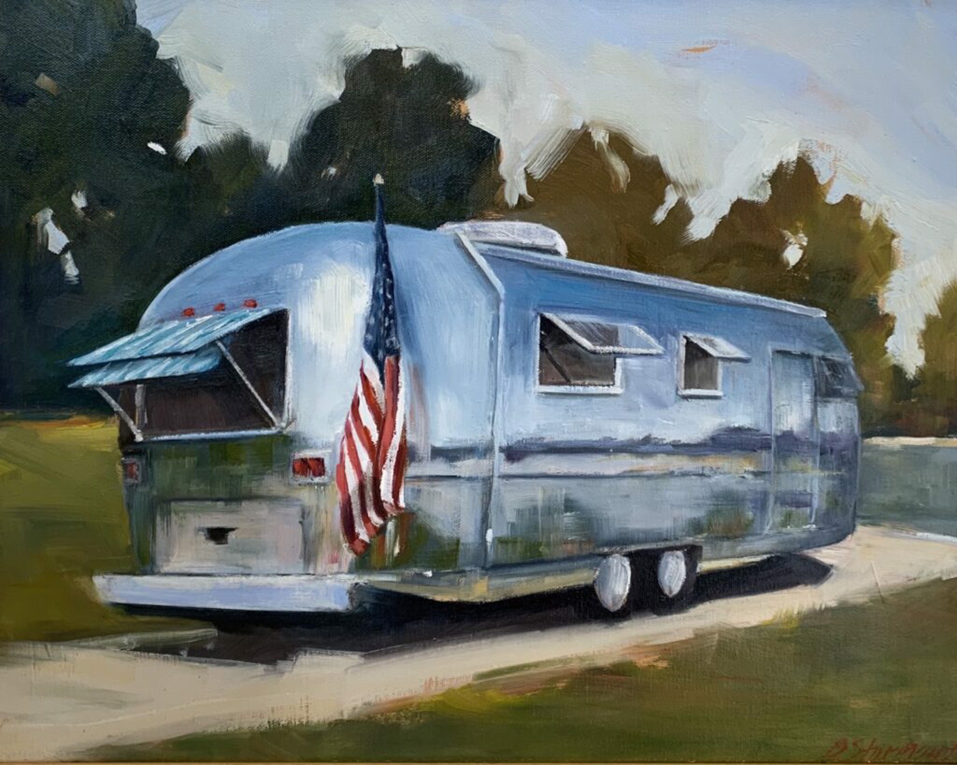 Airstream by Beth Stormont