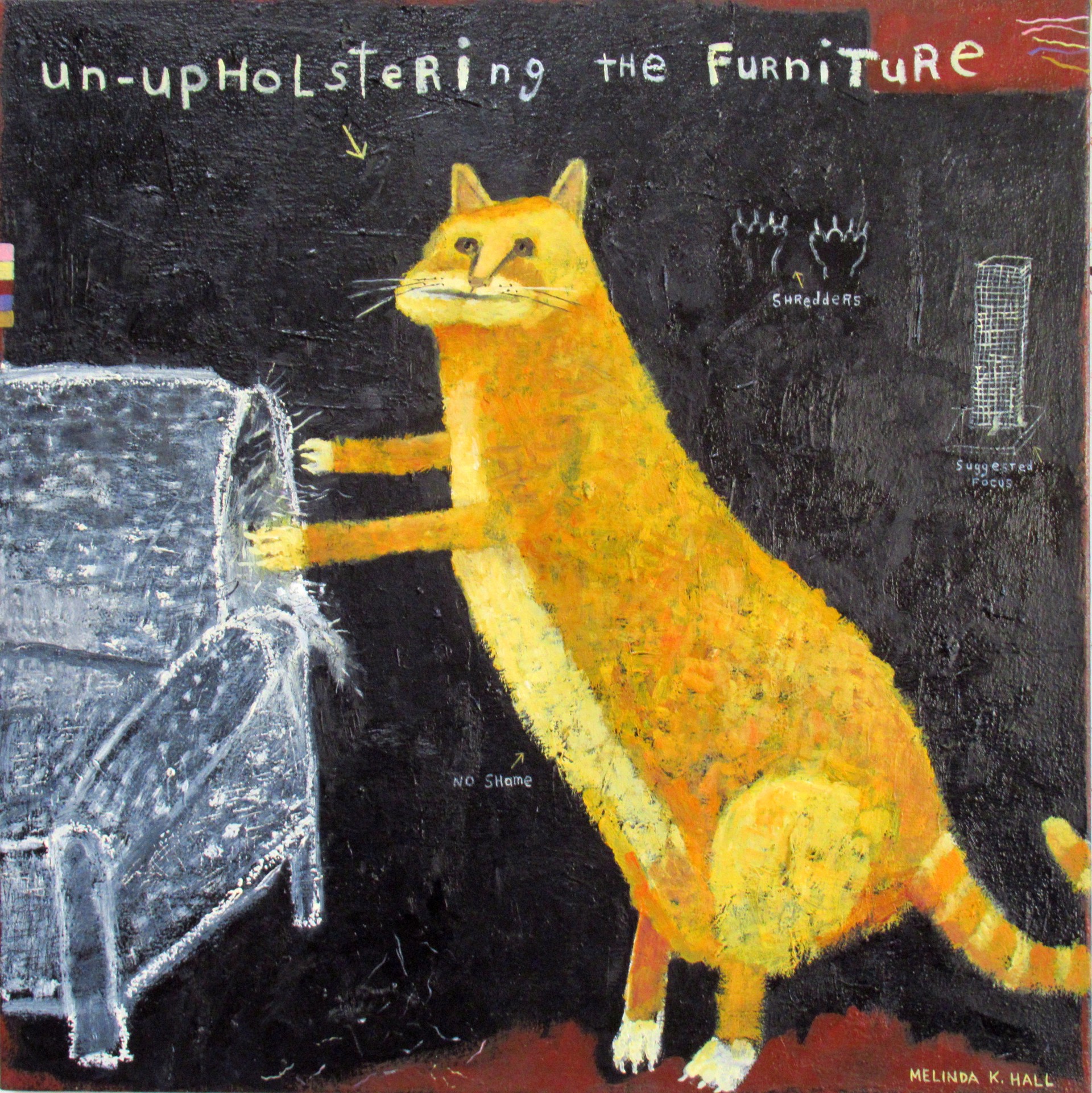 Un-Upholstering the Furniture by Melinda K. Hall