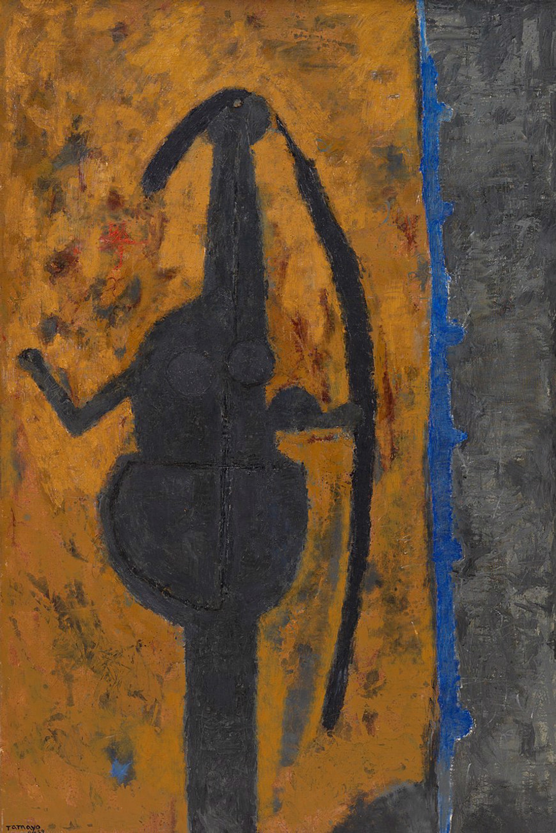 Rufino Tamayo　ルフィーノ・タマヨ Rufino Tamayo (Mexican, 1899 - 1991) Lithograph In Colors Signed
