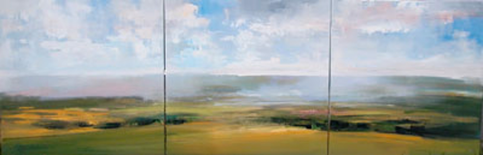 Long Valley Triptych by Craig Mooney