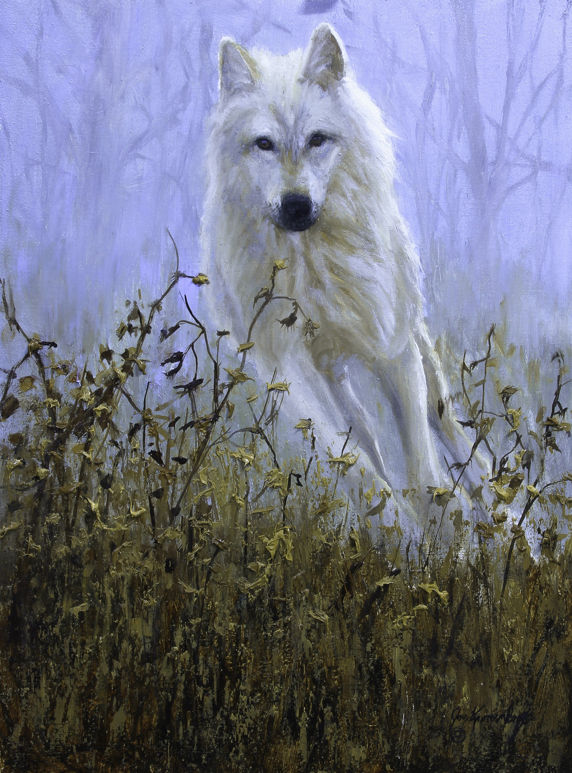 White Ghost by Joe Kronenberg