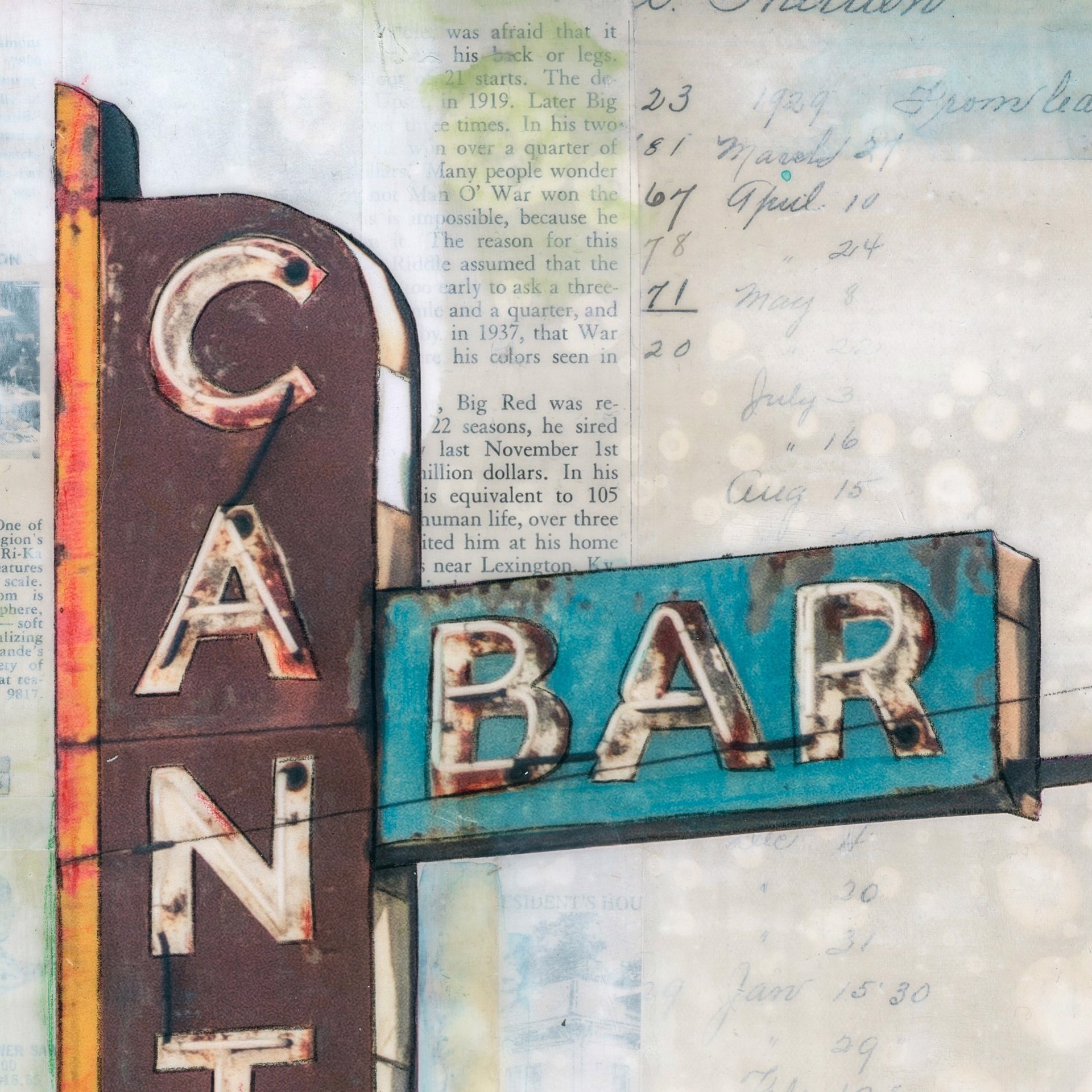 Cantina Bar Cafe by JC Spock