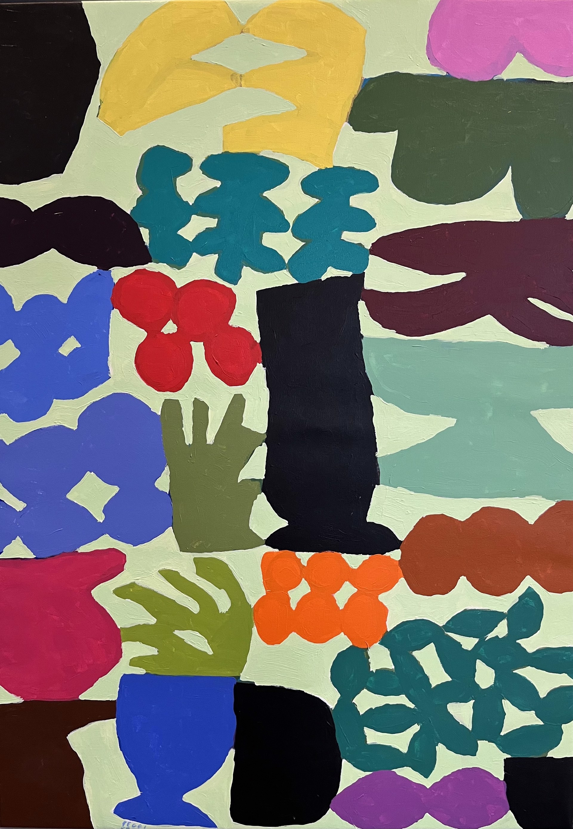 Color of Shapes by Peggi Kroll-Roberts