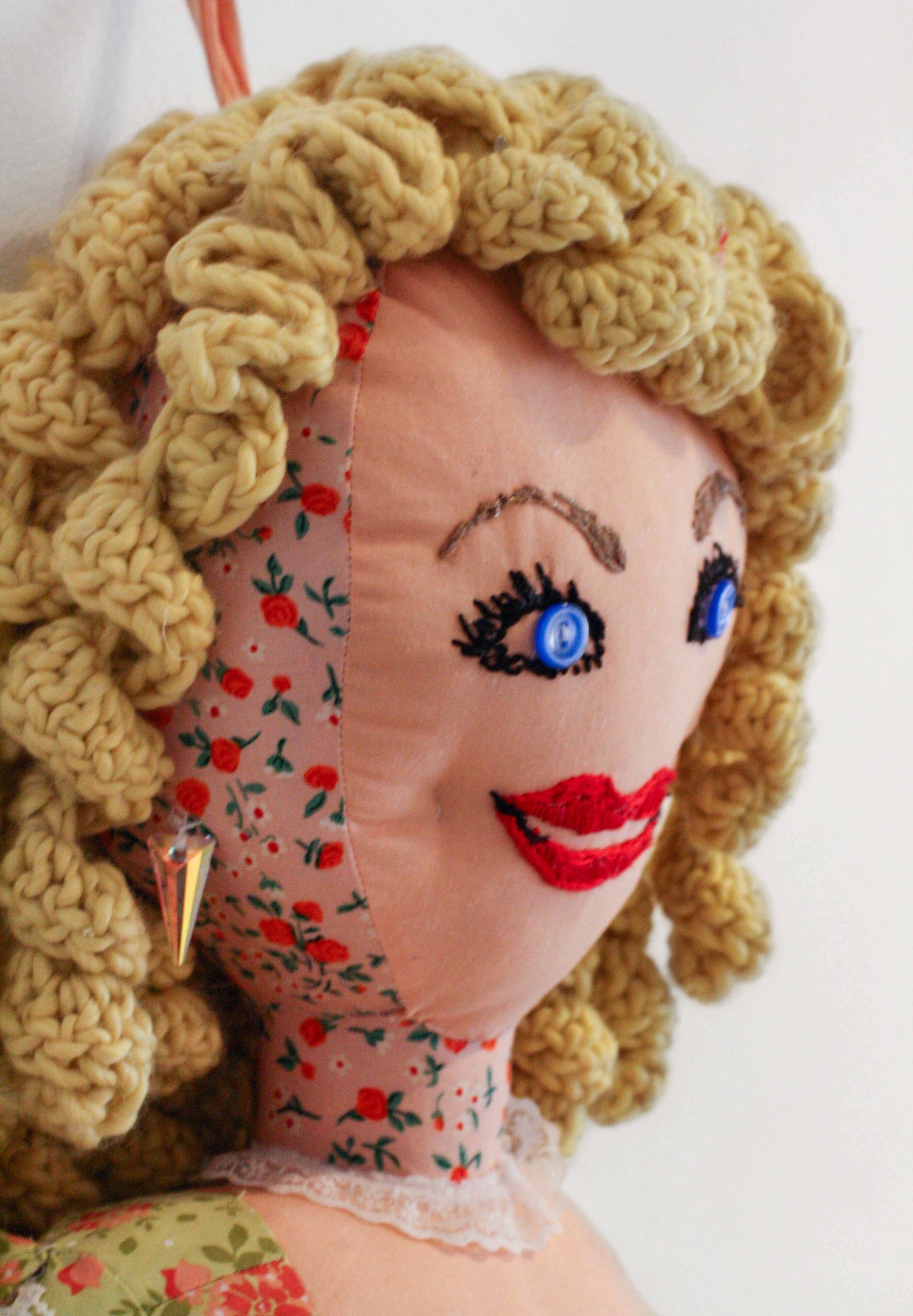Appalachian Dolly Doll by Lauren Gregory