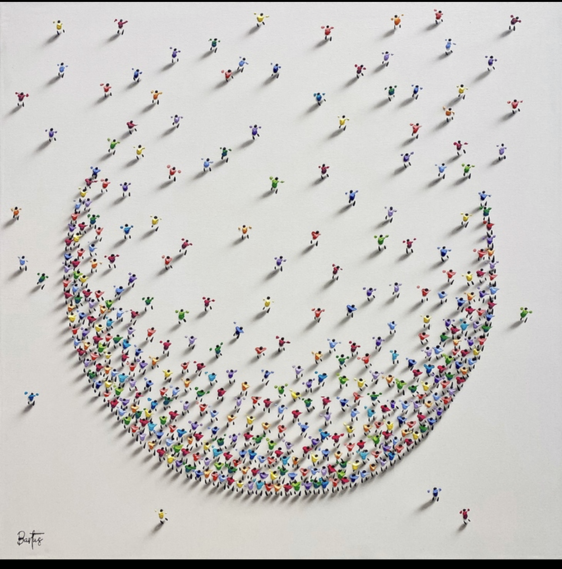 CIRCLE with a few bikes Stark Commission by Francisco Bartus