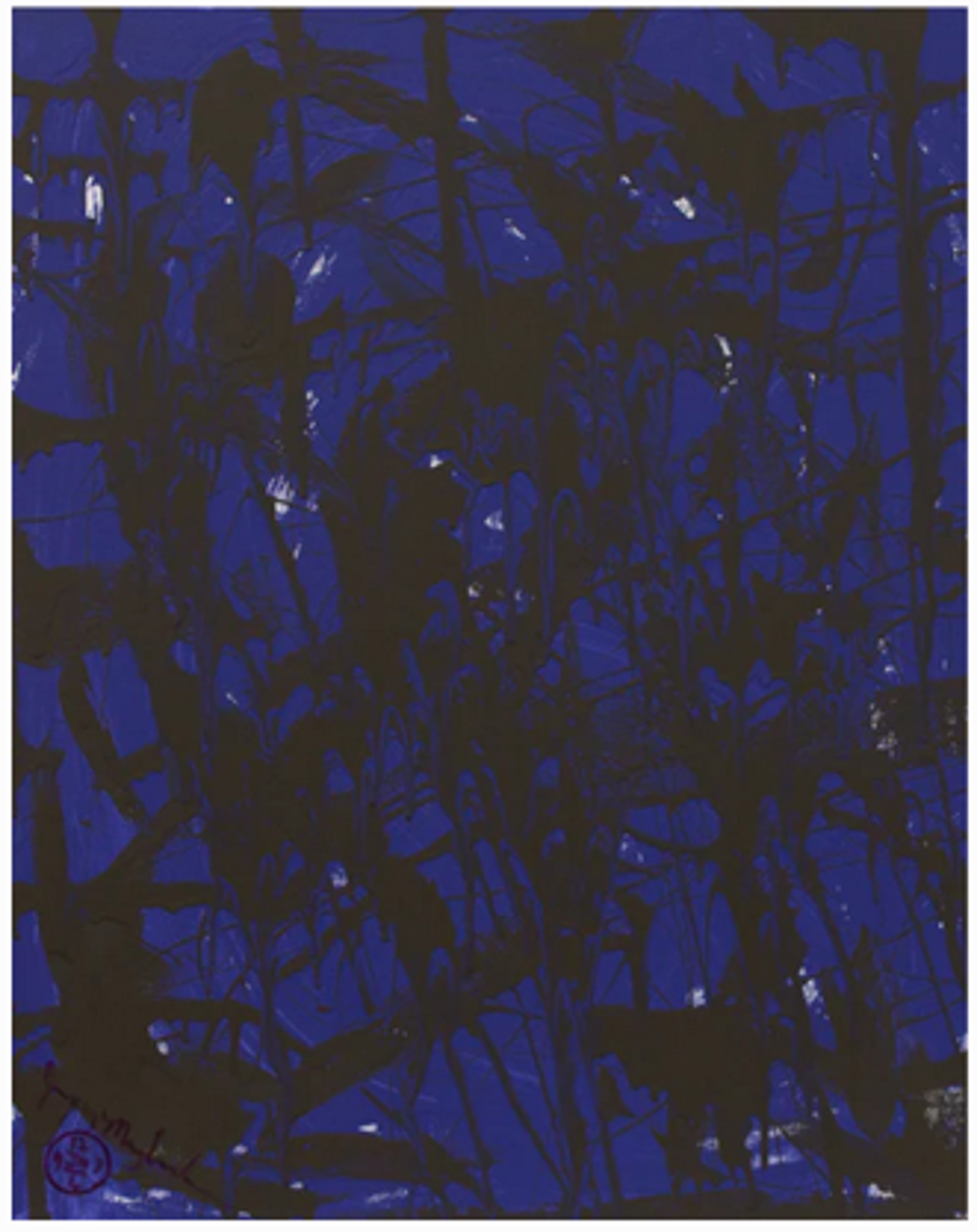 Blue Nights by Jumper Maybach