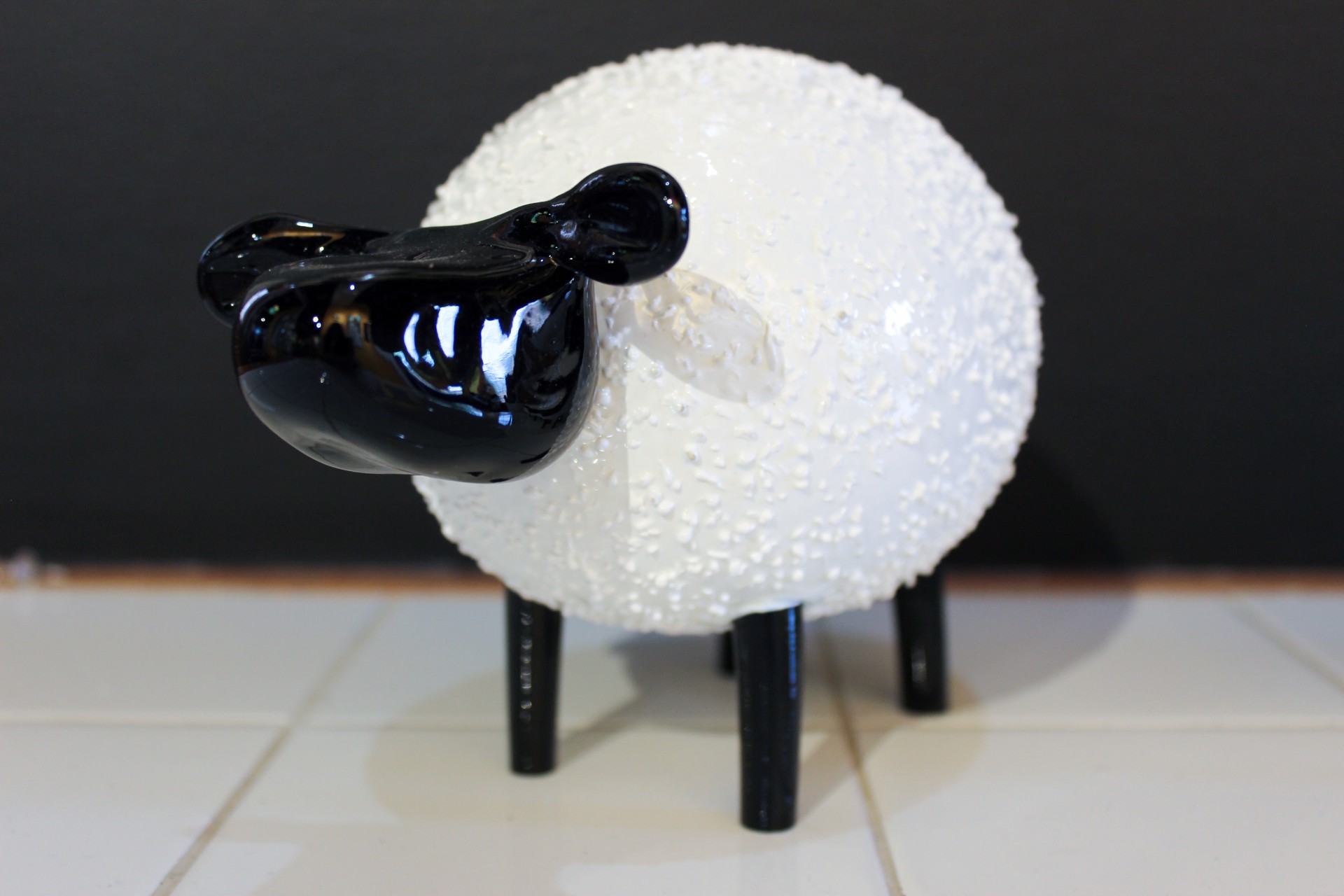 Baby Sheep 1 by Sandy Dukeshire