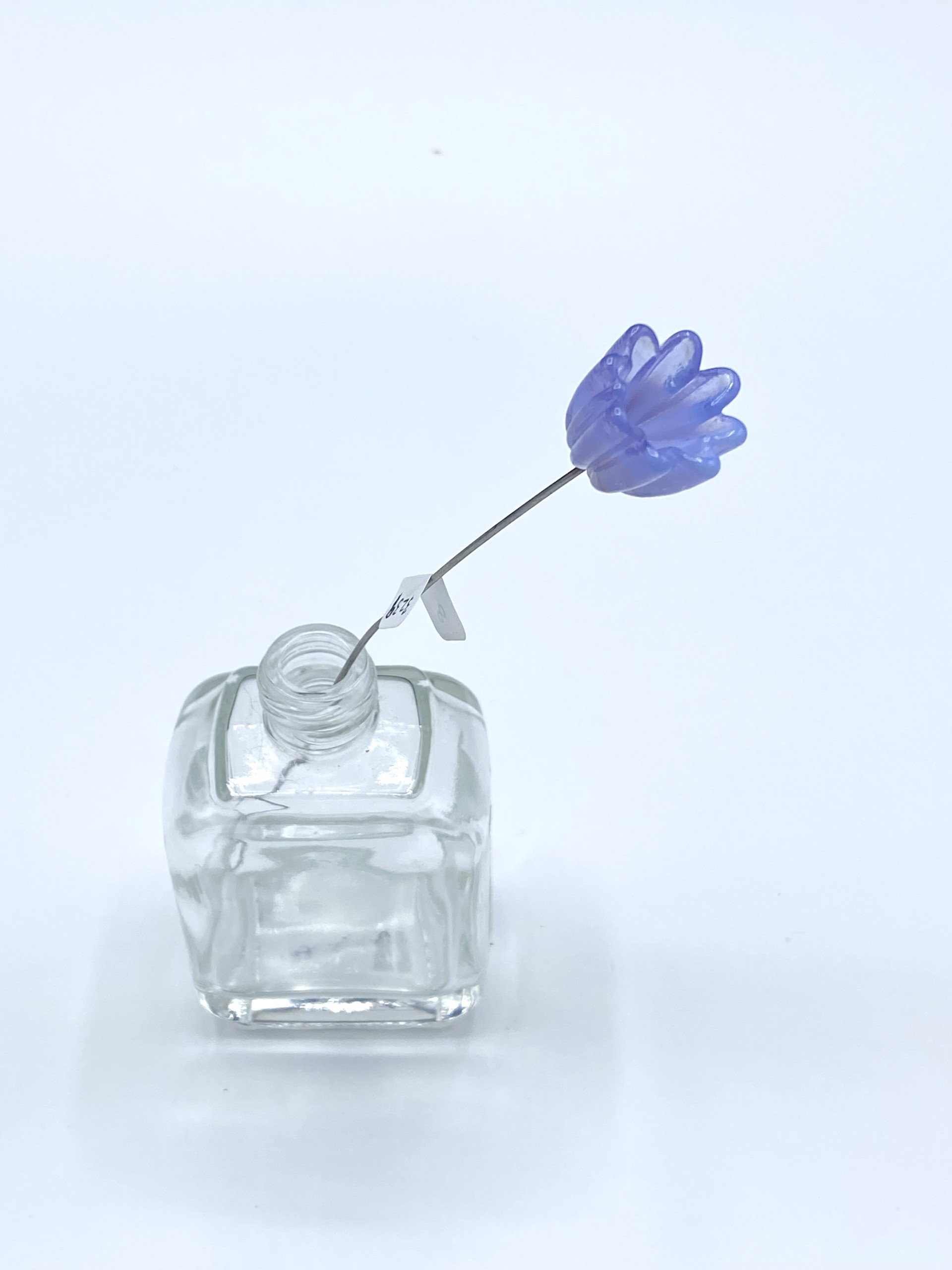 Lavender Bell Flower by Emelie Hebert
