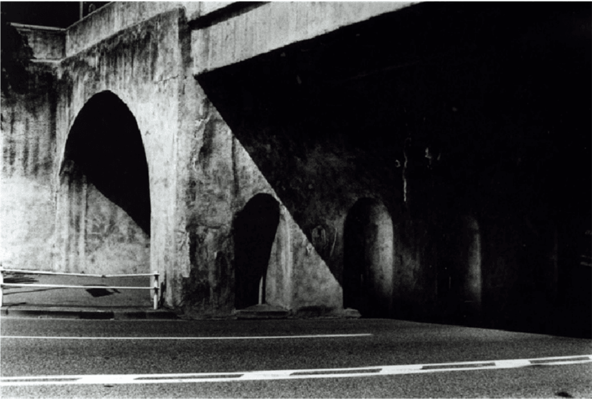 Viaduct, Bunkyo-ku, Tokyo by Daido Moriyama