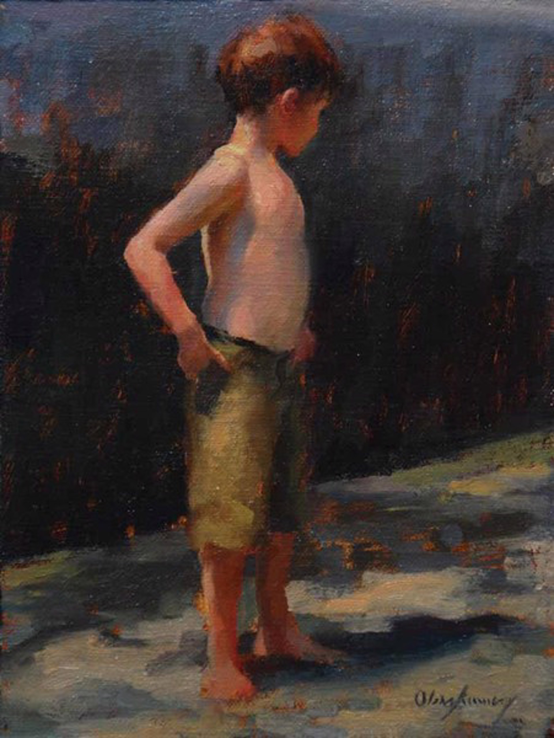 Little Boy by Marci Oleszkiewicz