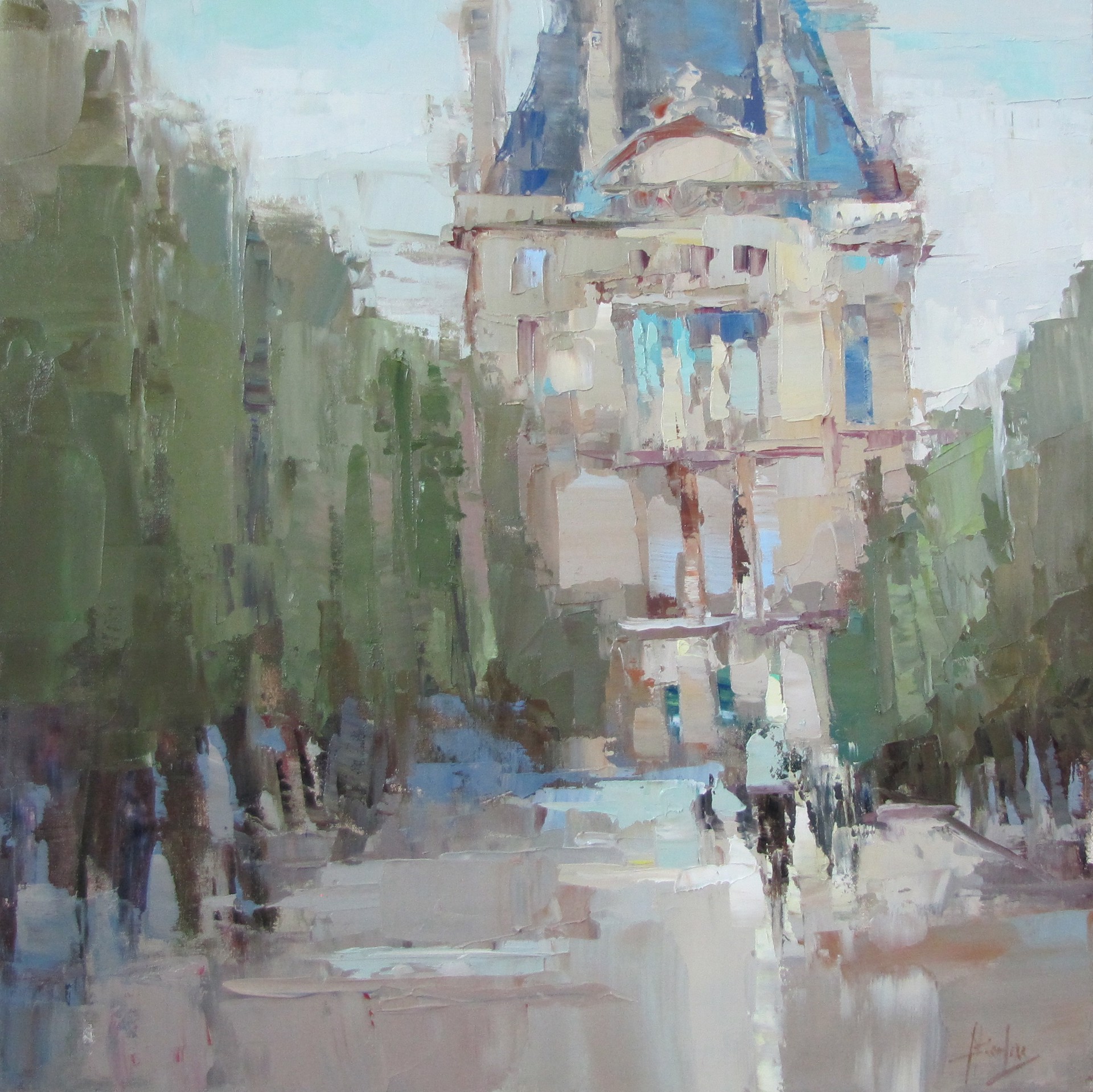 Paris by Barbara Flowers