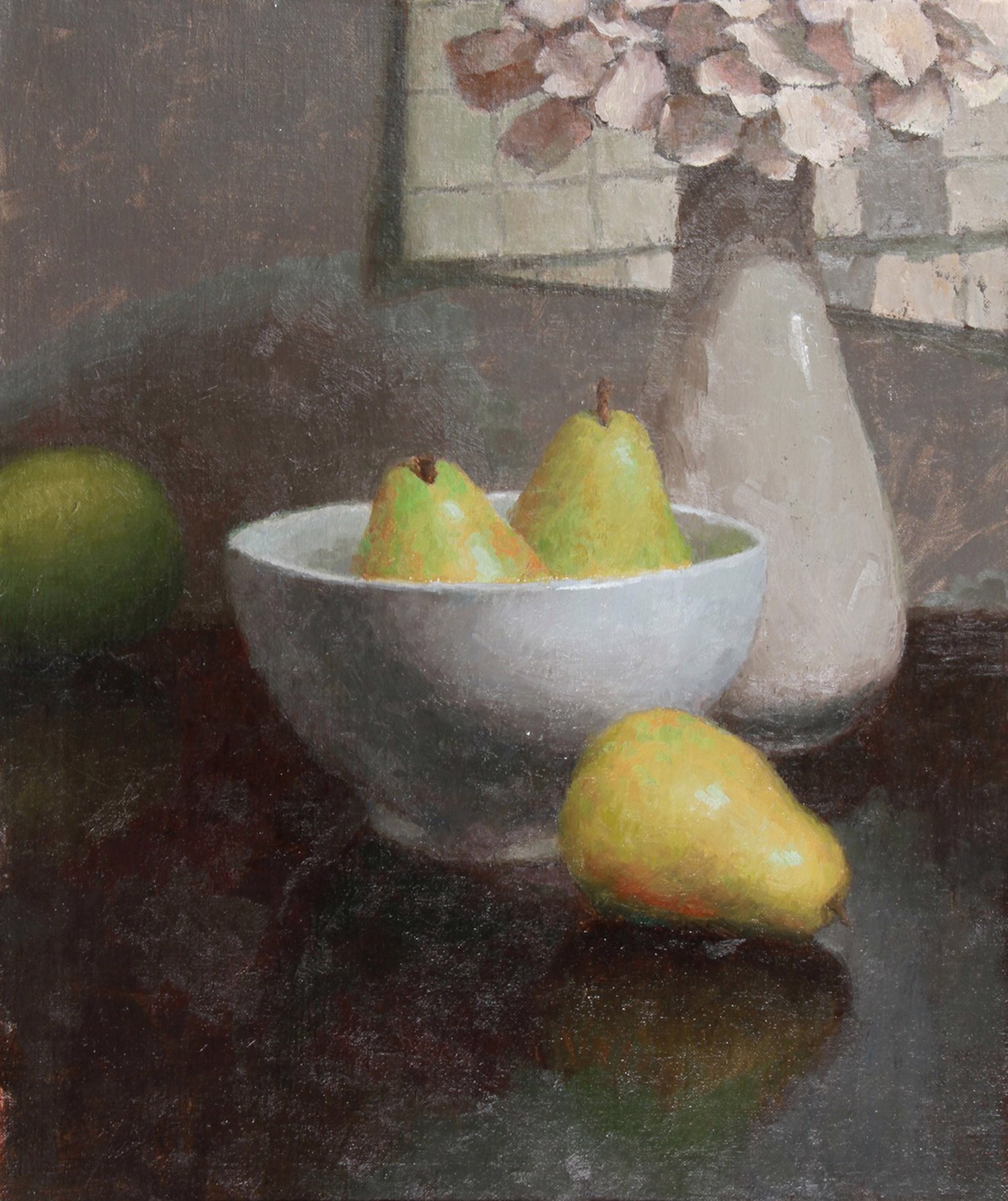 Four Pears by Mark Bradley Schwartz