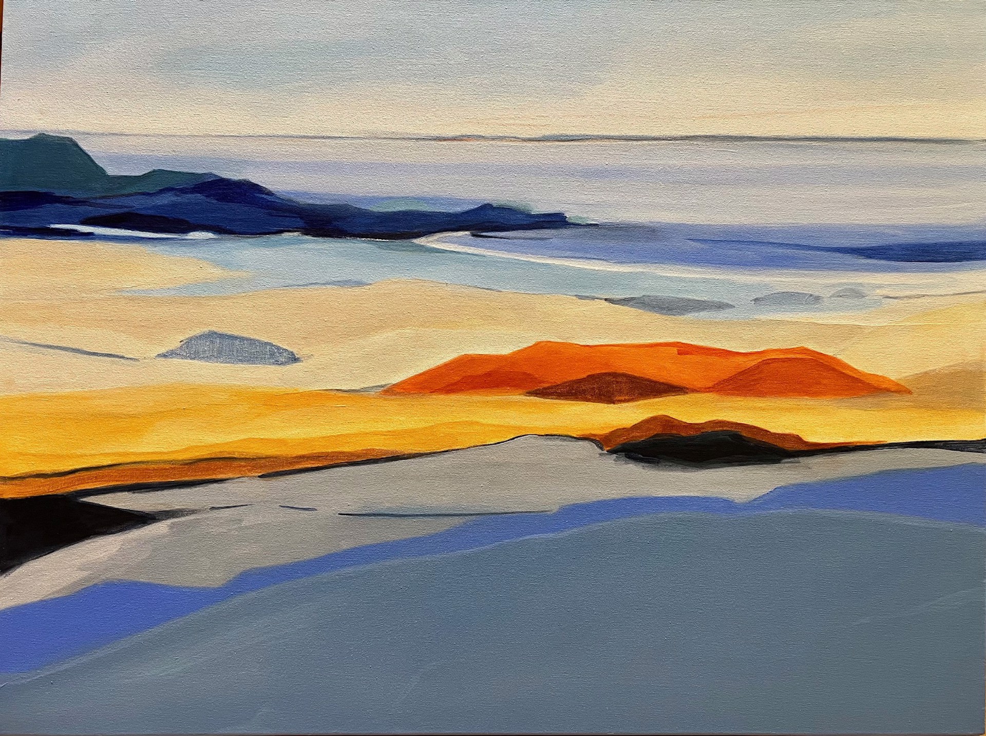 Golden Shore by Joyce Grasso