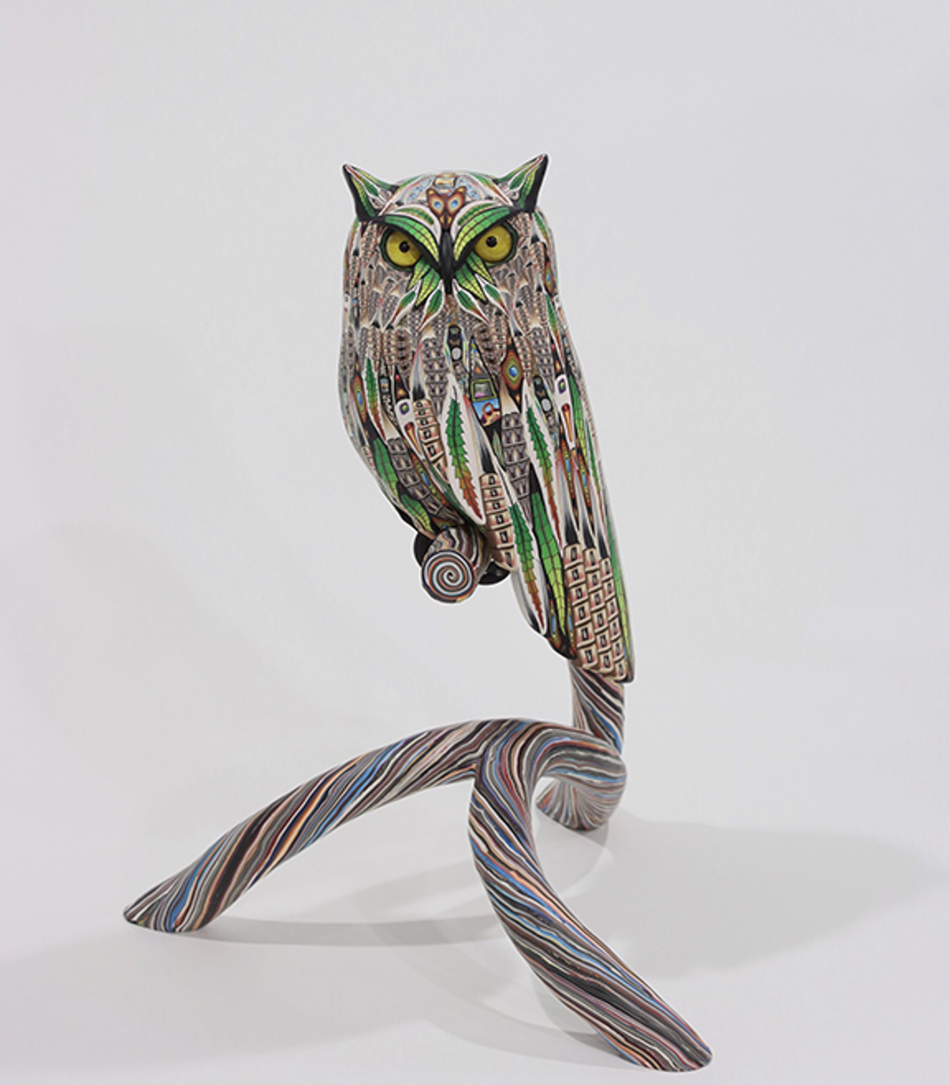 Large Owl by Adam Thomas Rees