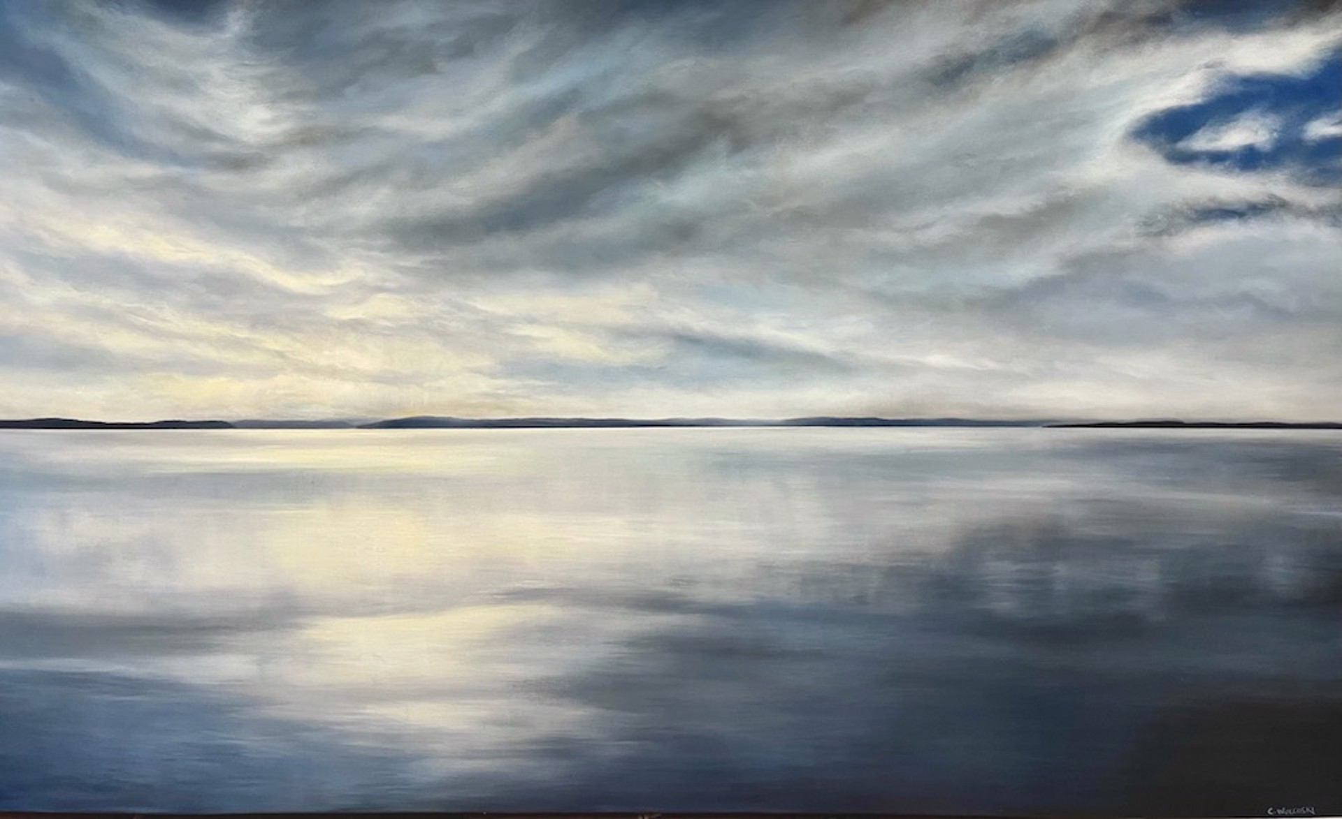 Reflections on the Water by Corrinne Wolcoski