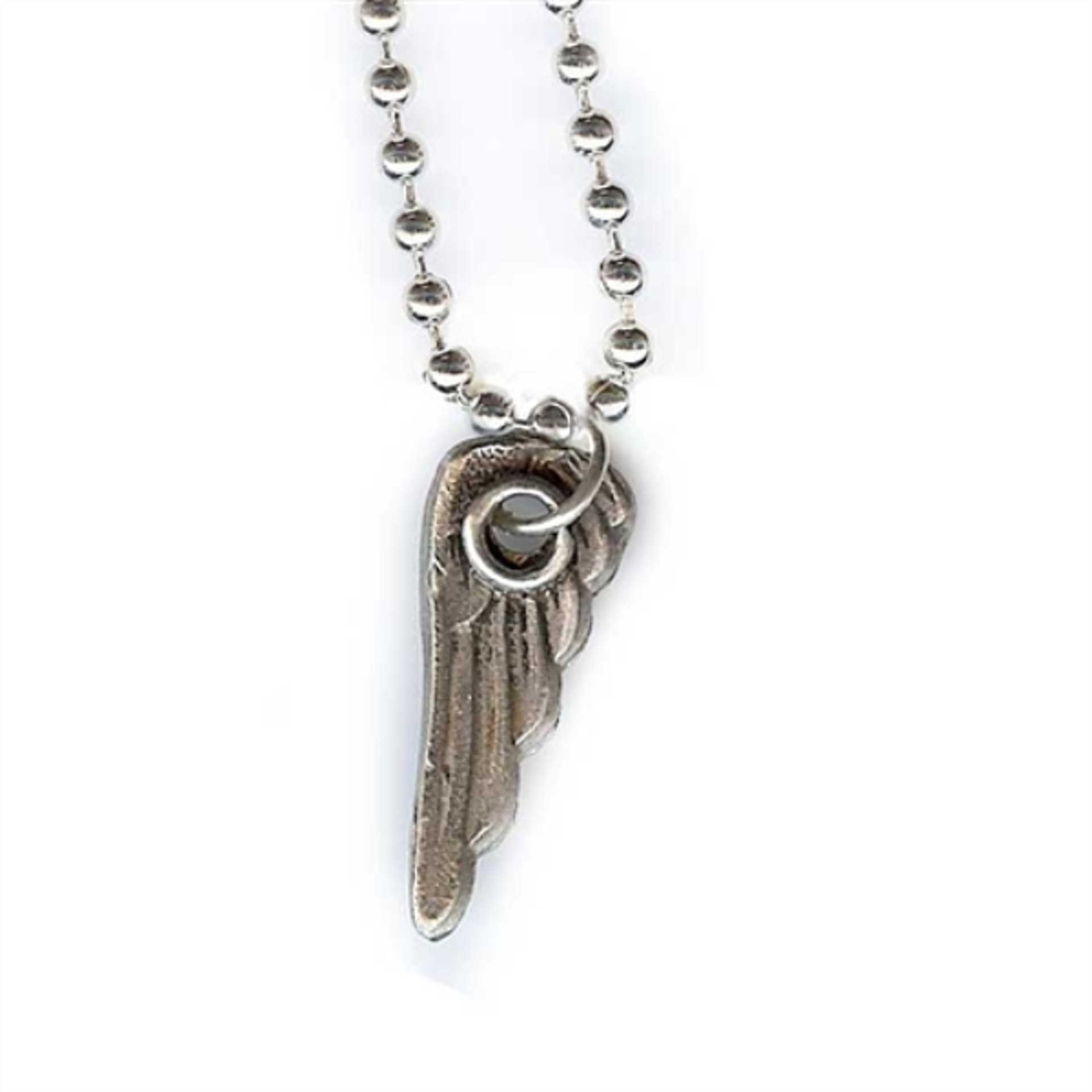 Necklace - Sweet Bird Wing by Indigo Desert Ranch - Jewelry