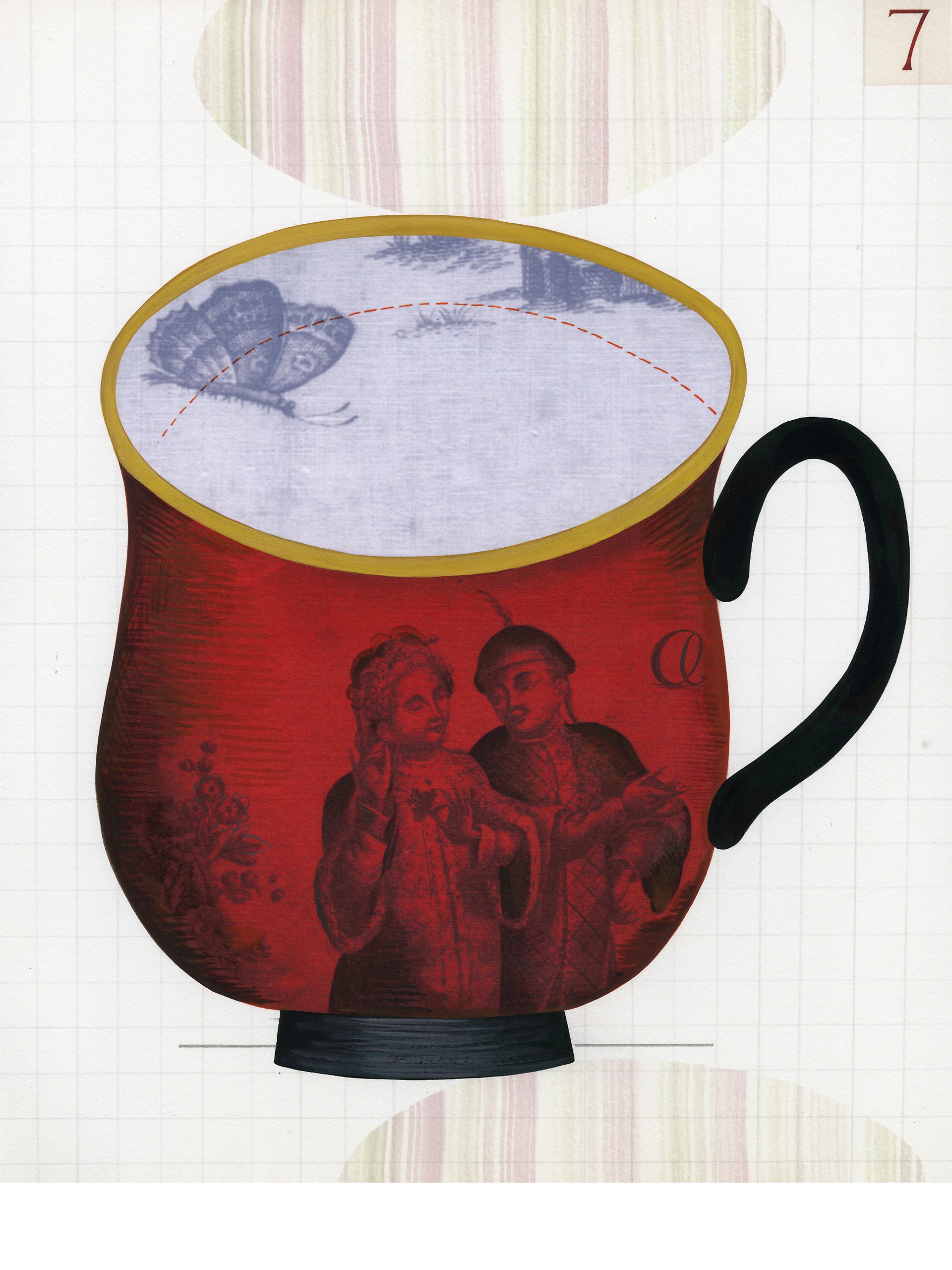 Cup No. 7 by Anne Smith