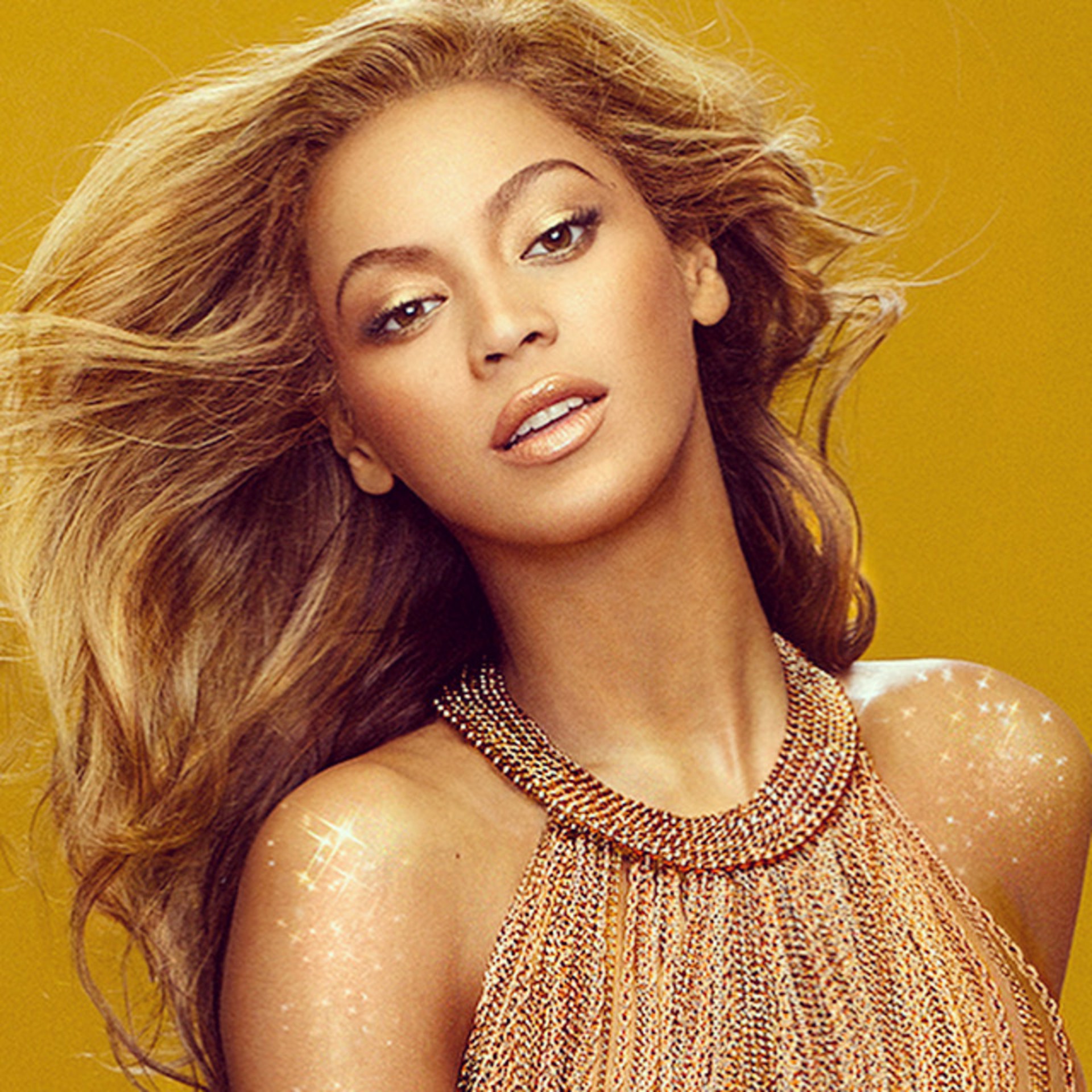 Beyonce, GOLD, New York LARGE by Markus Klinko