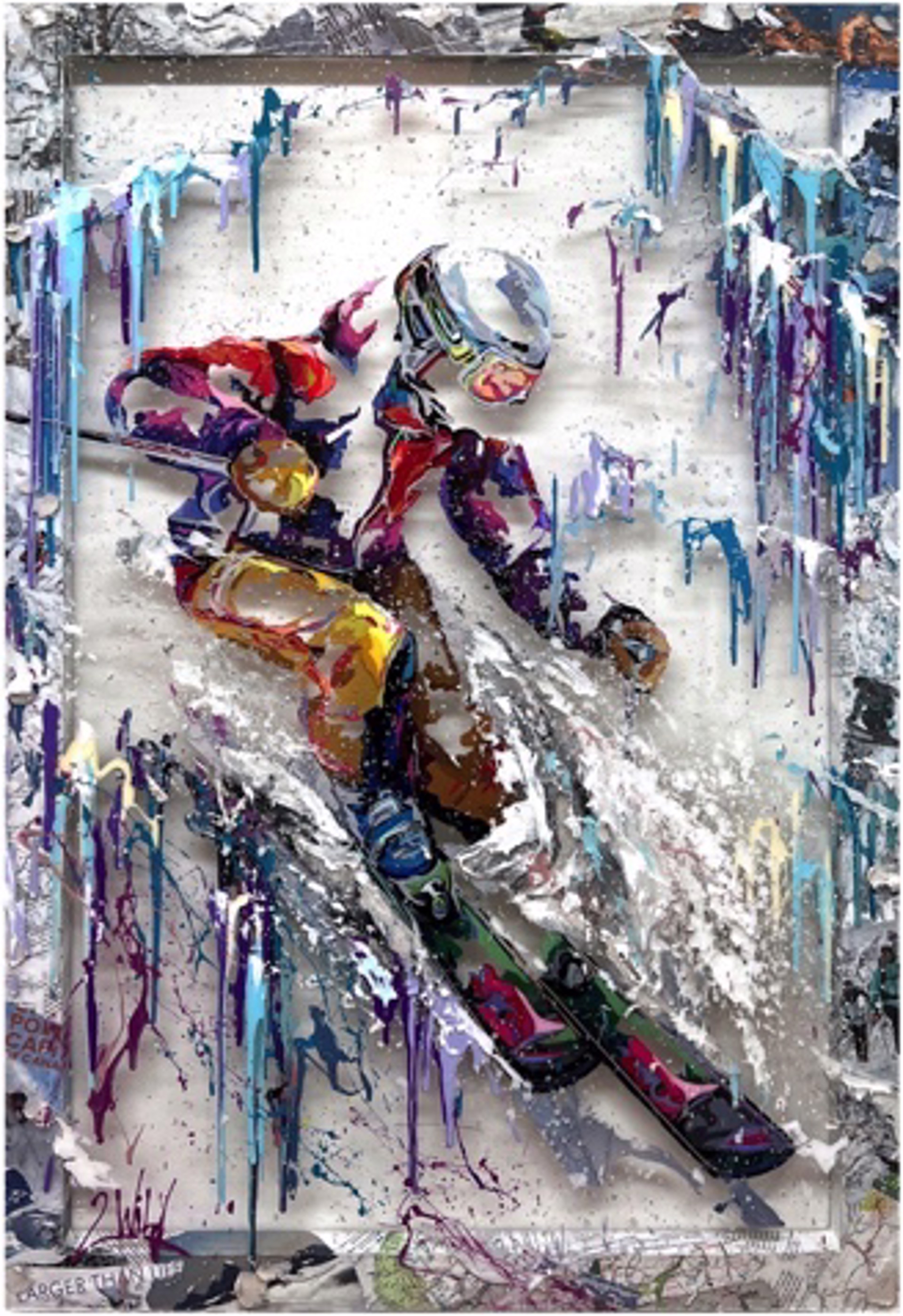 Powder Day by 2Wild By Barak and Miri Rozenvain