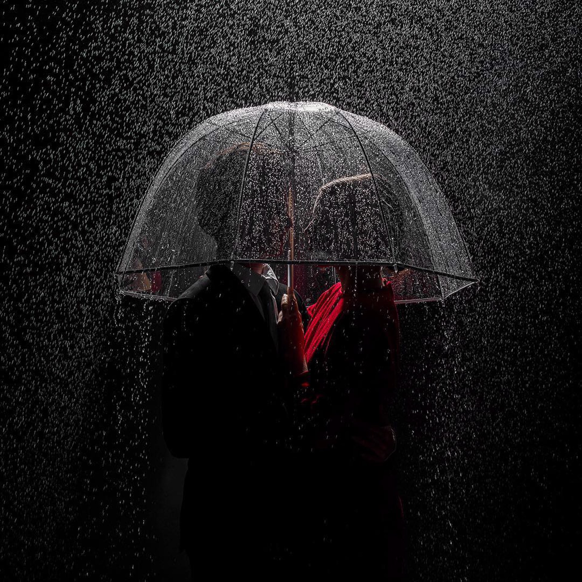 Under the Rain by Tyler Shields