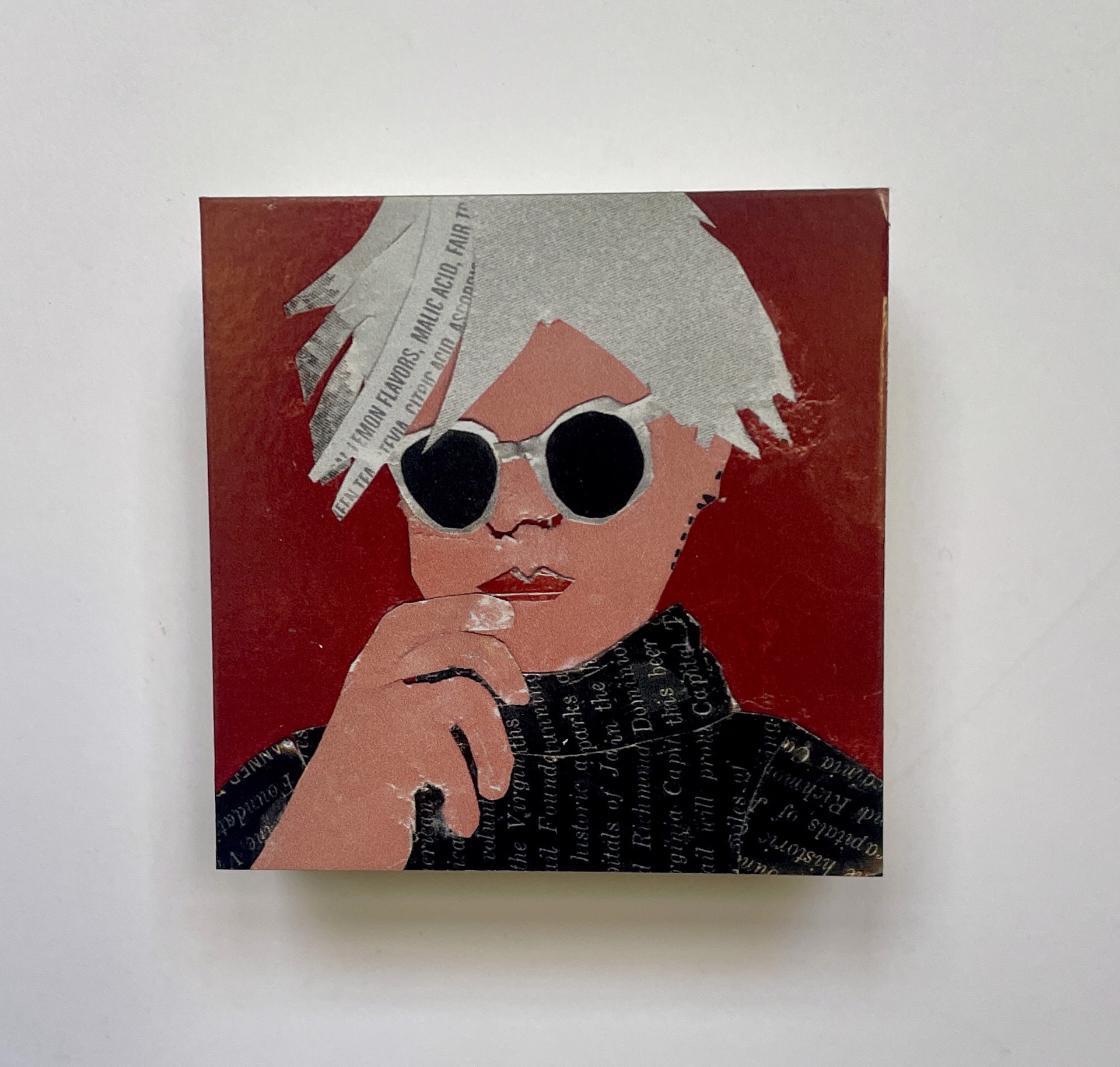 Andy Warhol by Carlton Gunn