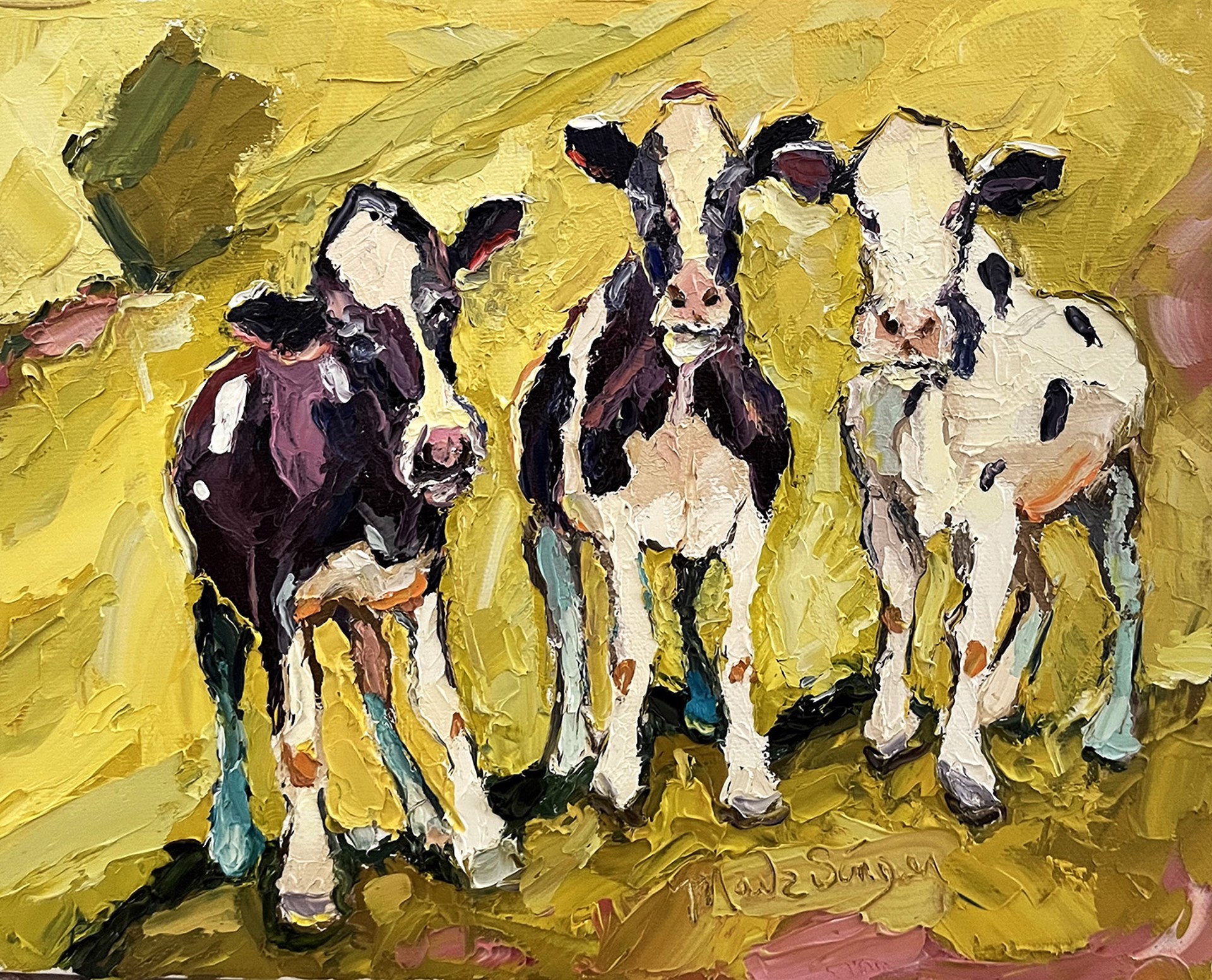 Mountain Holstein by Mark Singer