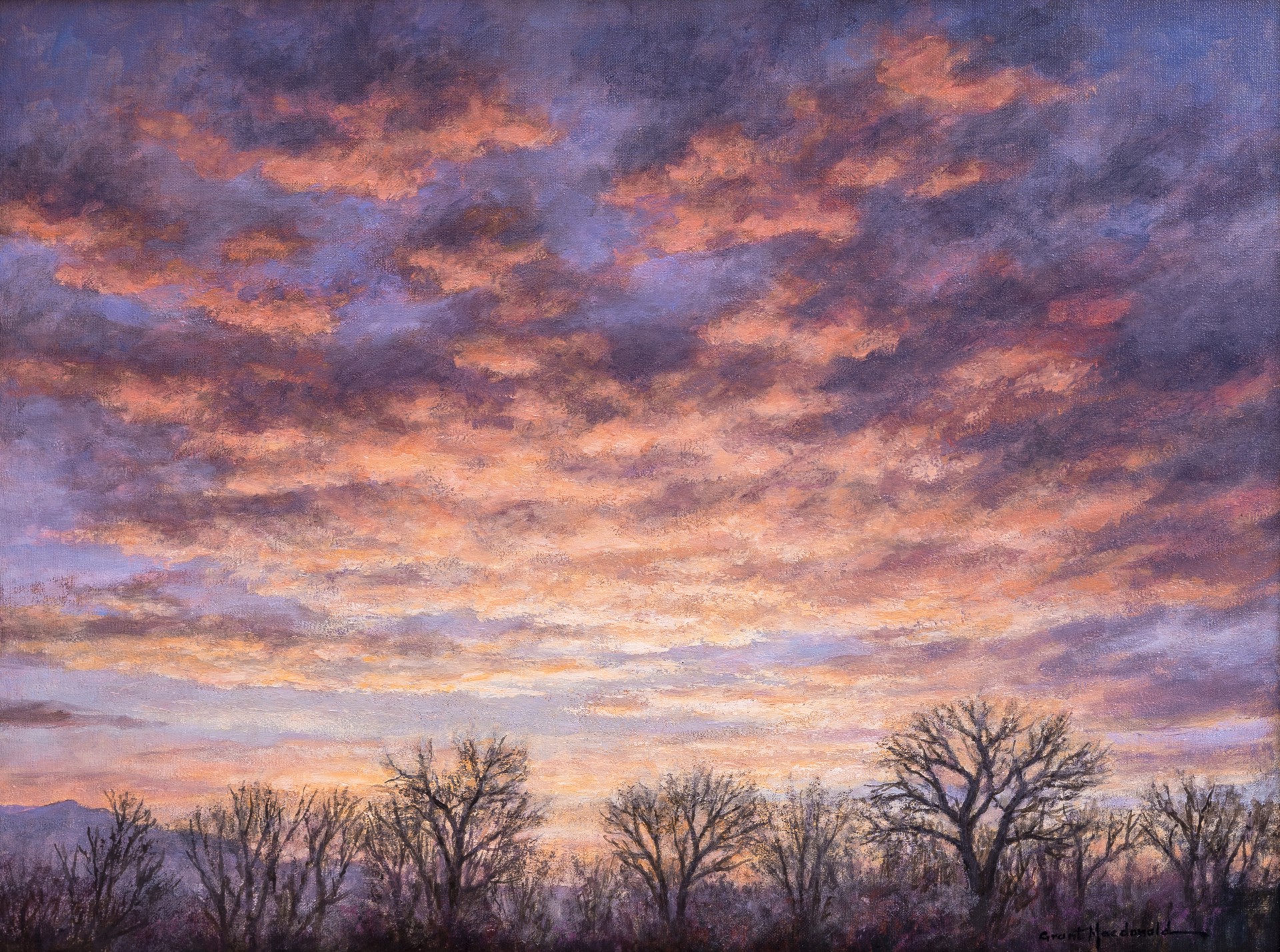 Winter Sunrise by Grant Macdonald