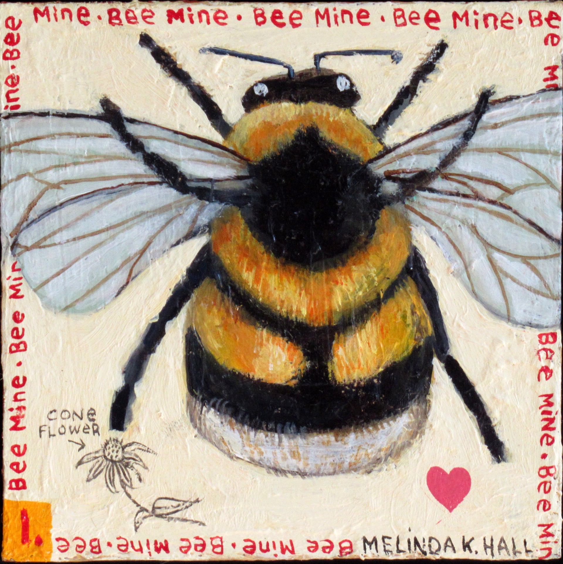Bee Mine #1 by Melinda K. Hall