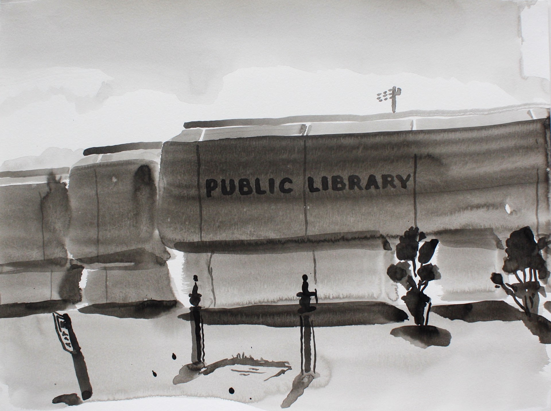 Nashville Public Library by Paul Collins