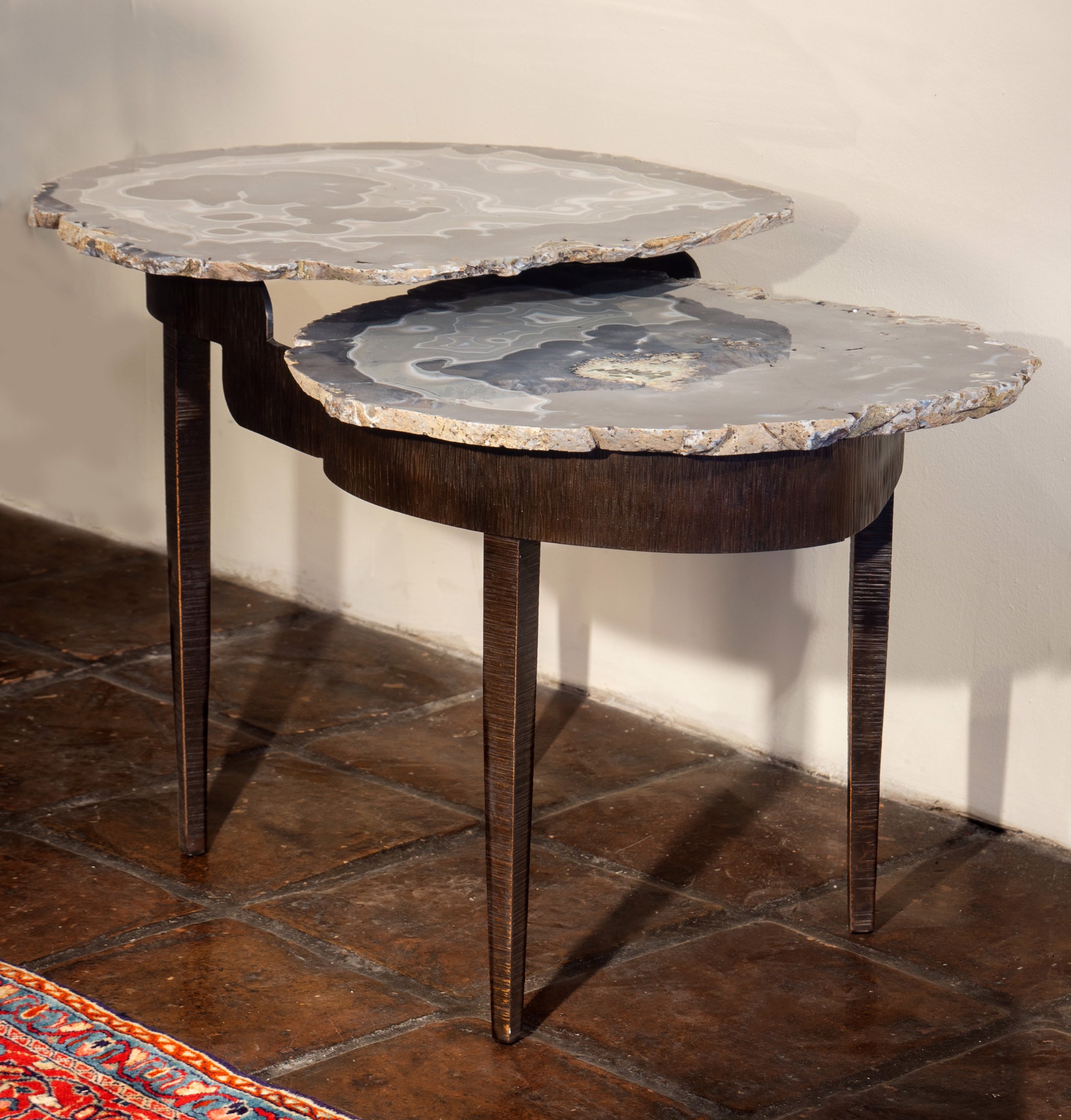 Double Floating Table by Jim Vilona