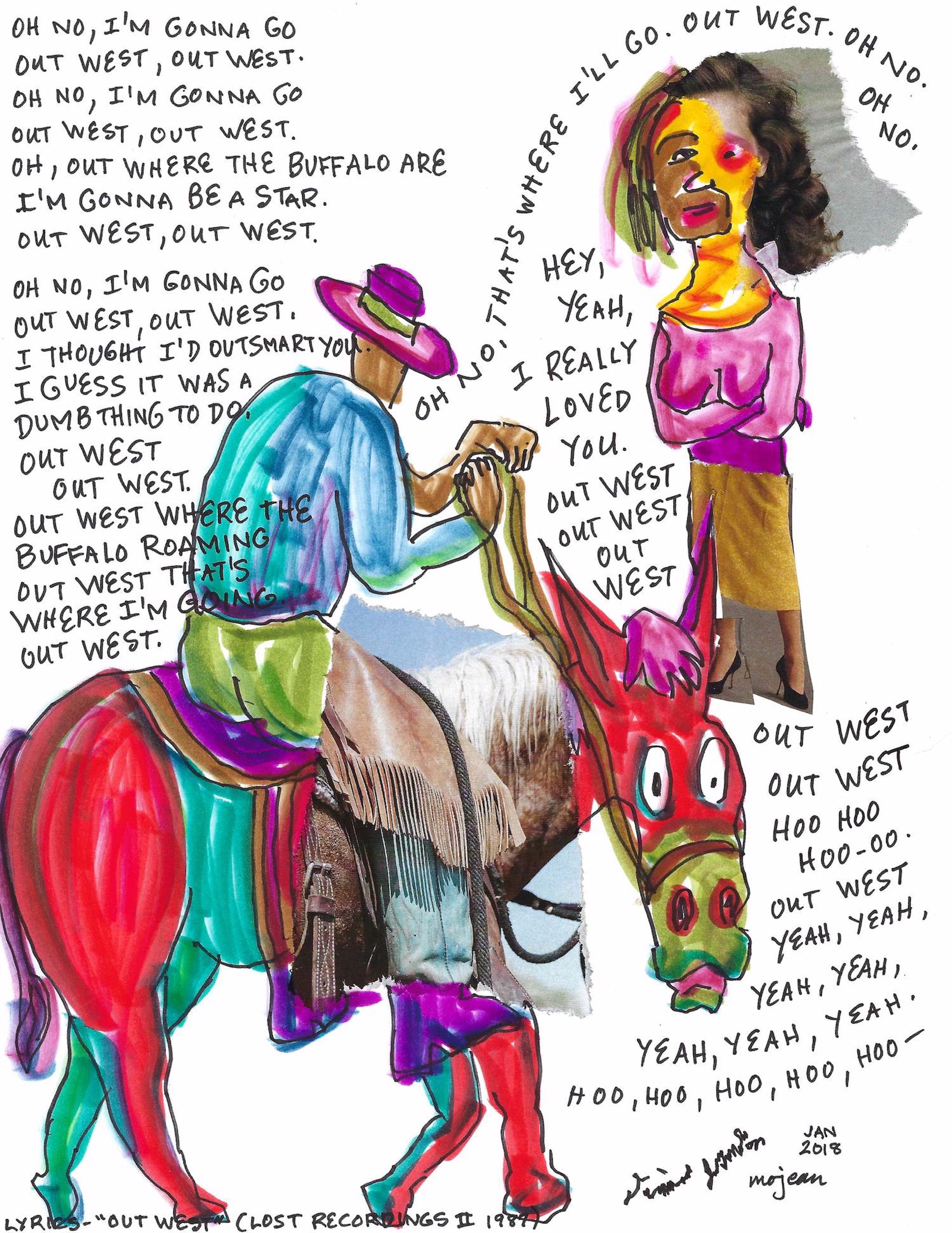 Daniel & Marjory Johnston Lydia Street Gallery