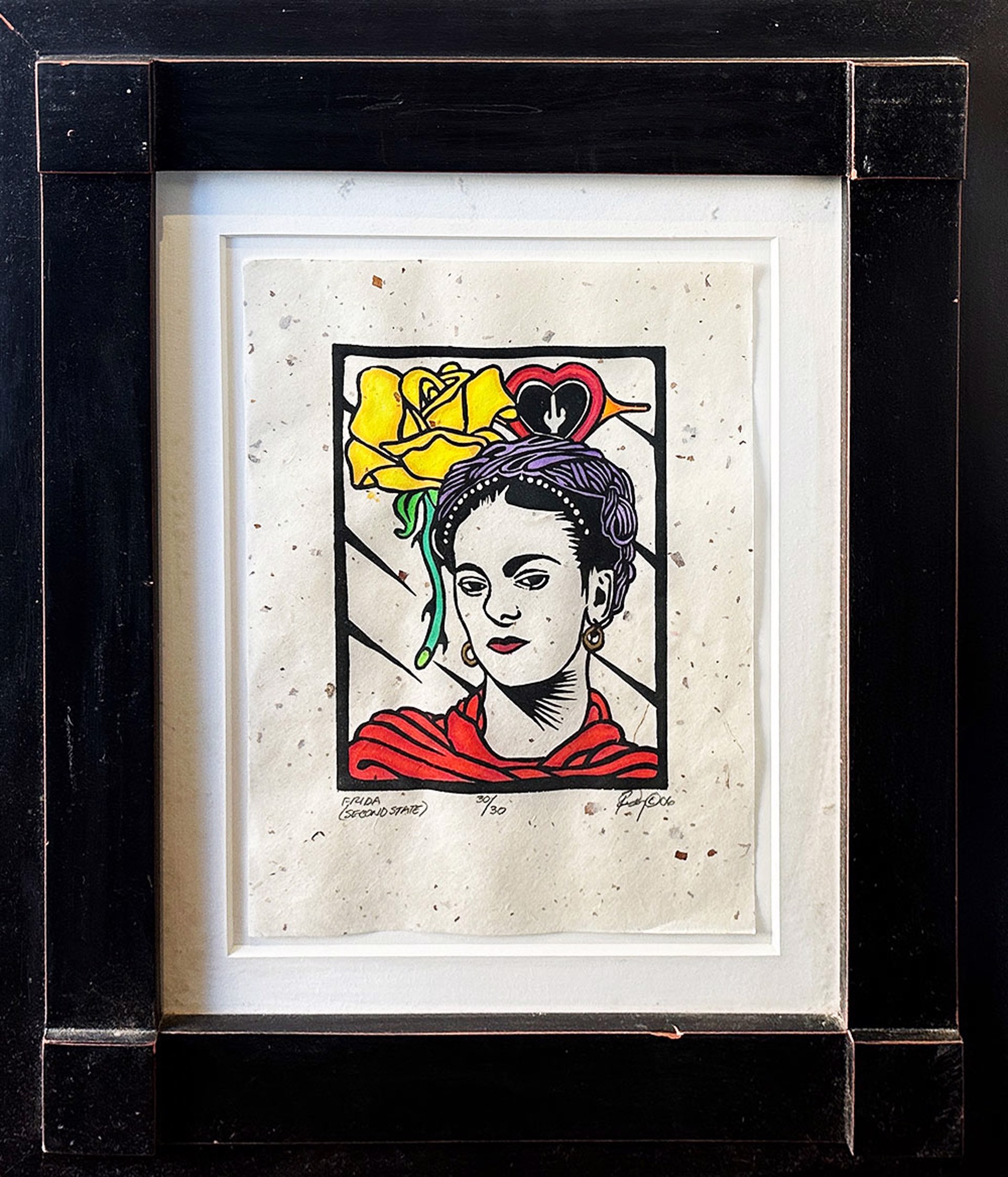 Frida (Second State) by Rudy Fernandez