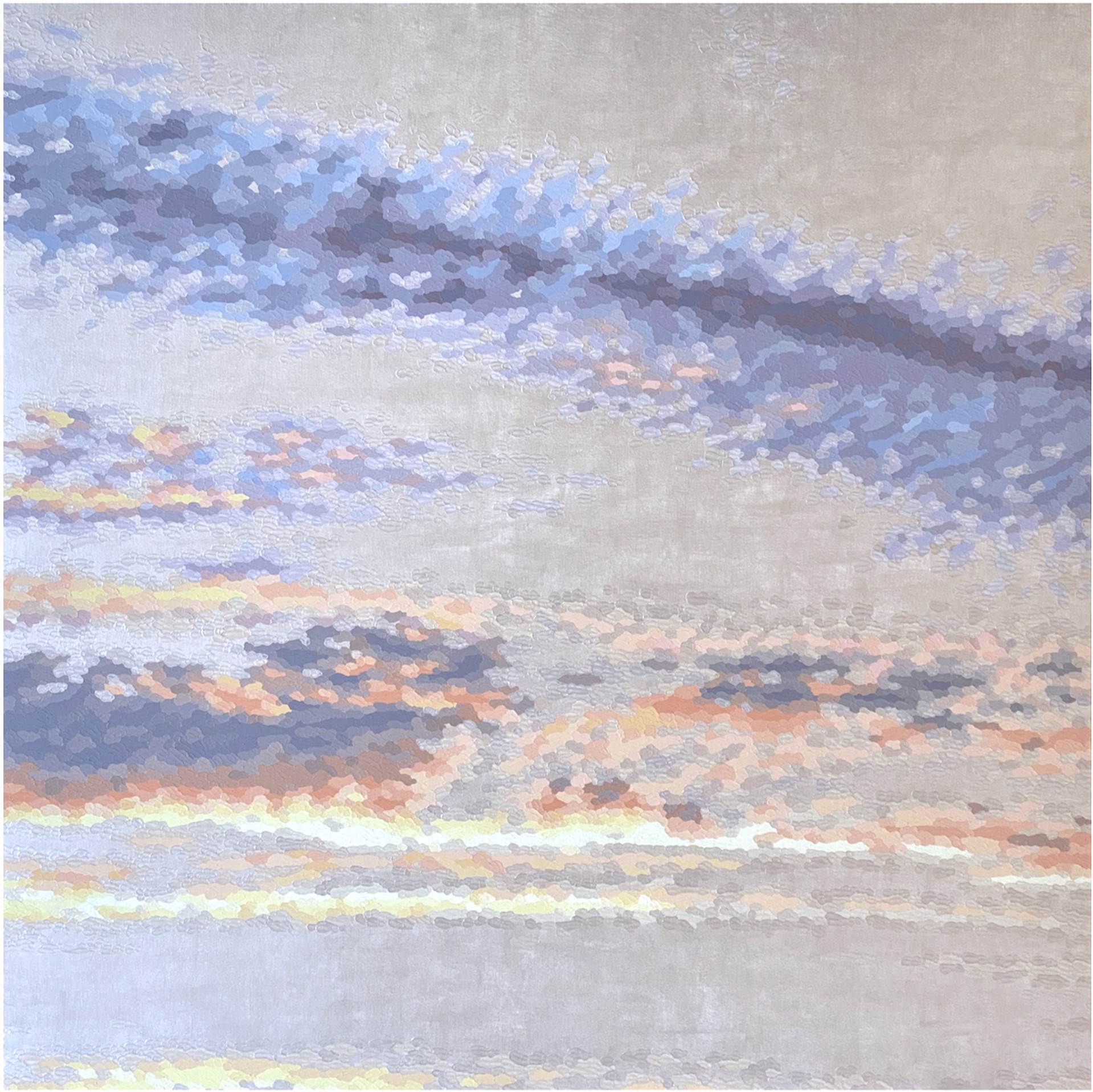 Into a Sorbet Sky by Elaine Coombs