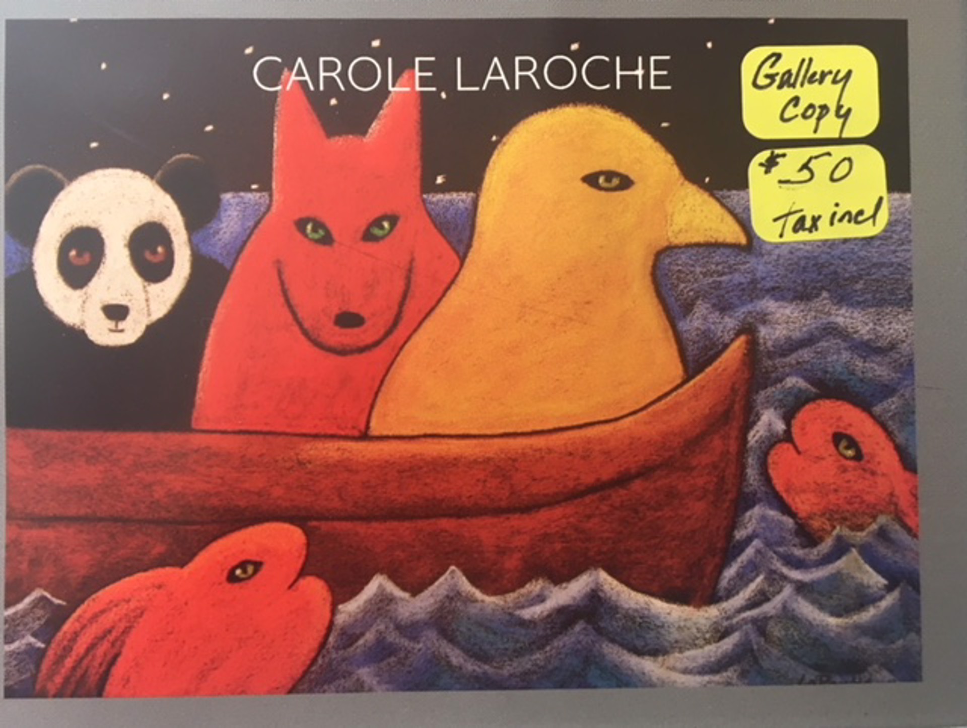 BOOK ARK  $50 Cloth by Carole LaRoche