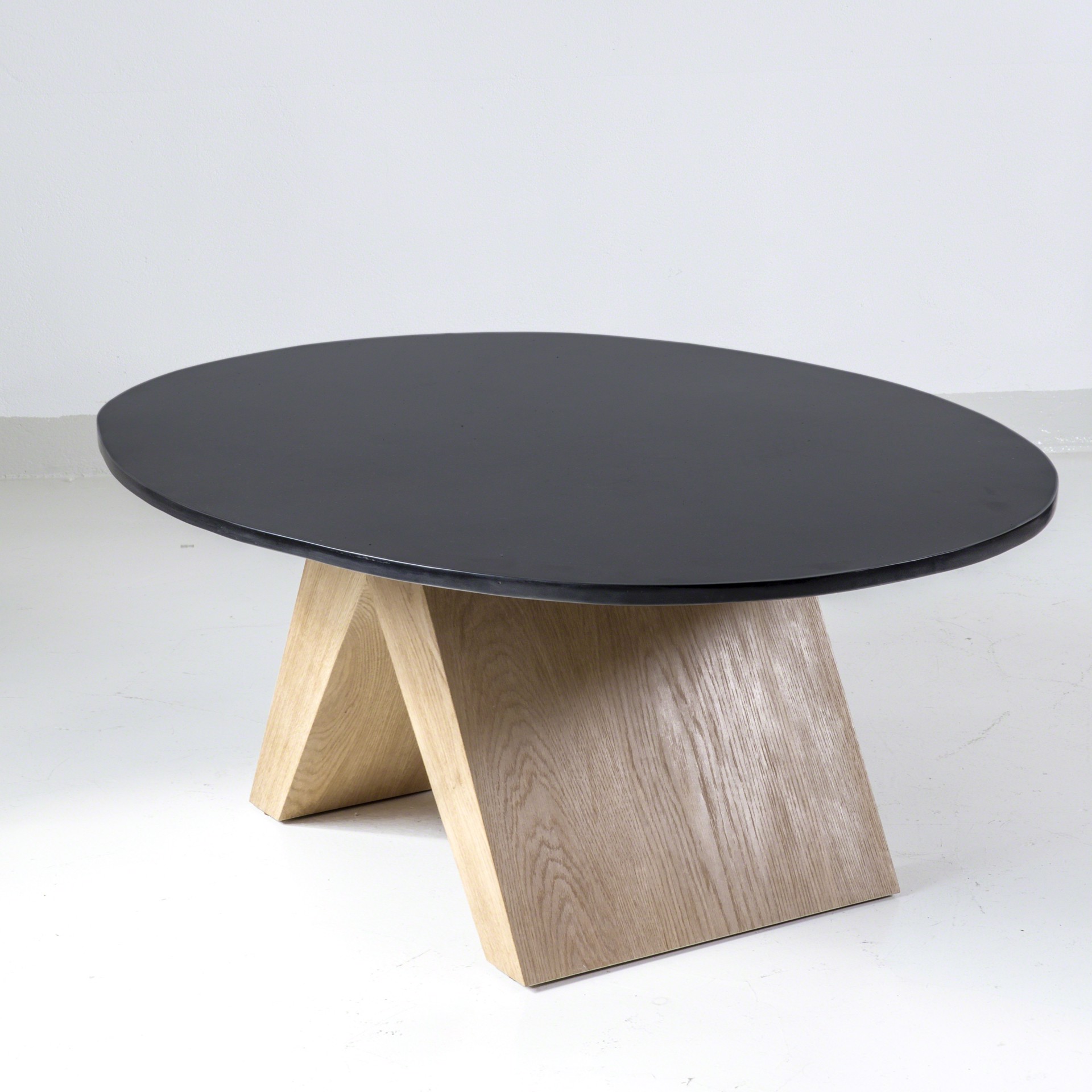 Coffee table  with bronze by Tinatin Kilaberidze