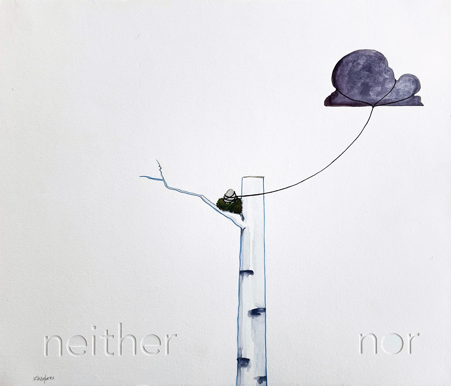 Neither Nor by Joshua Chambers
