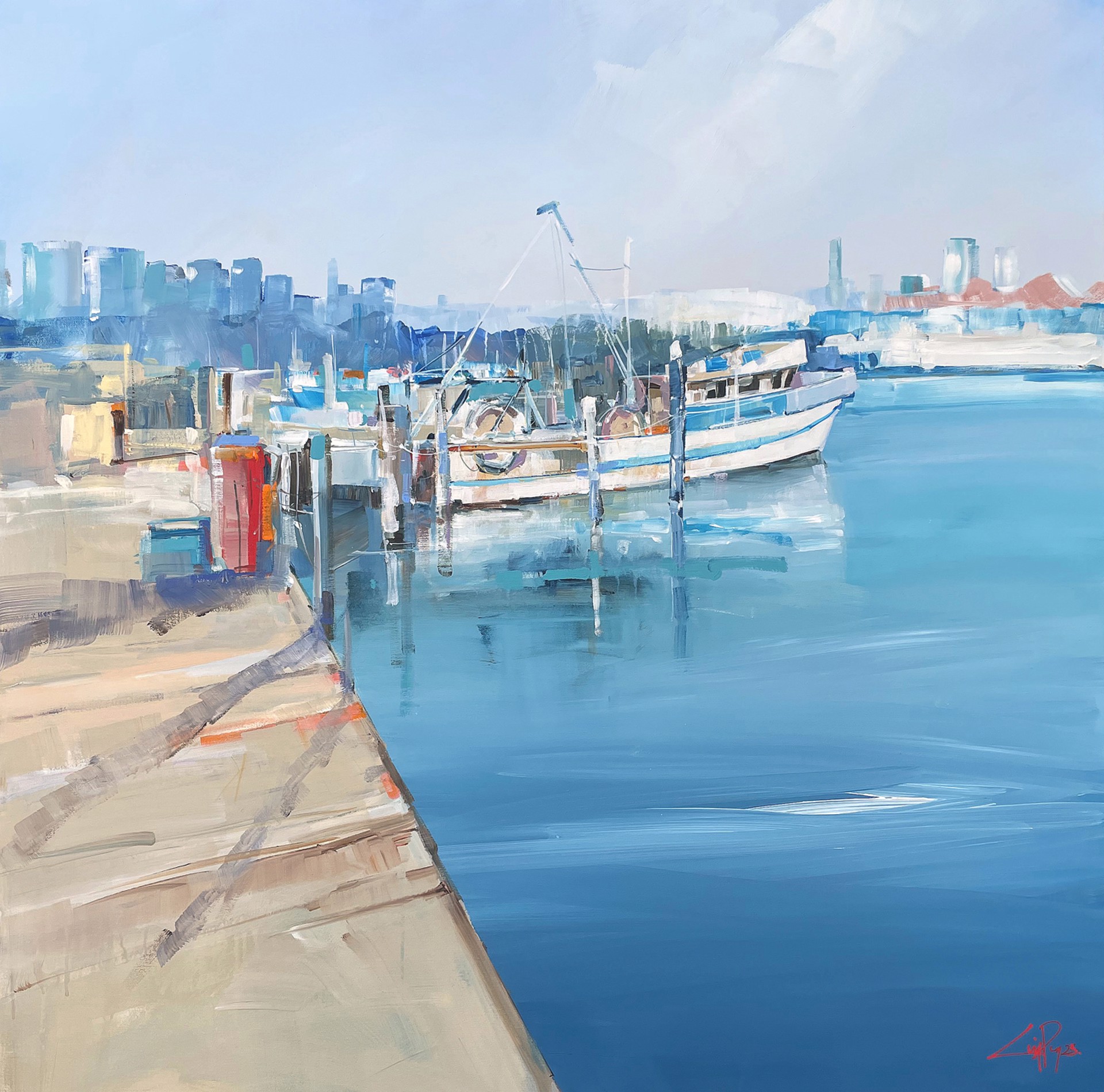 From the Wharf by Craig Penny